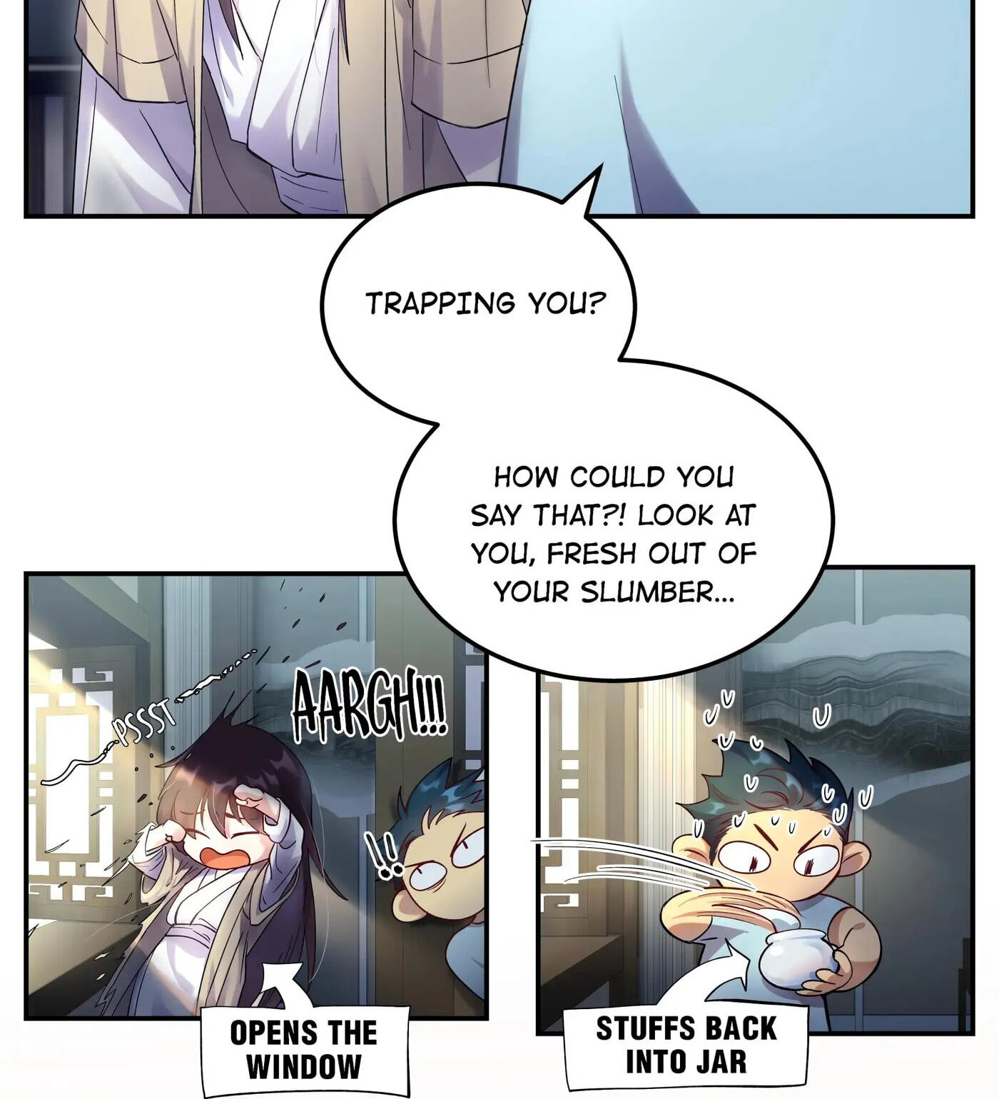 Pixiu's Eatery, No Way Out Chapter 5 page 31 - 