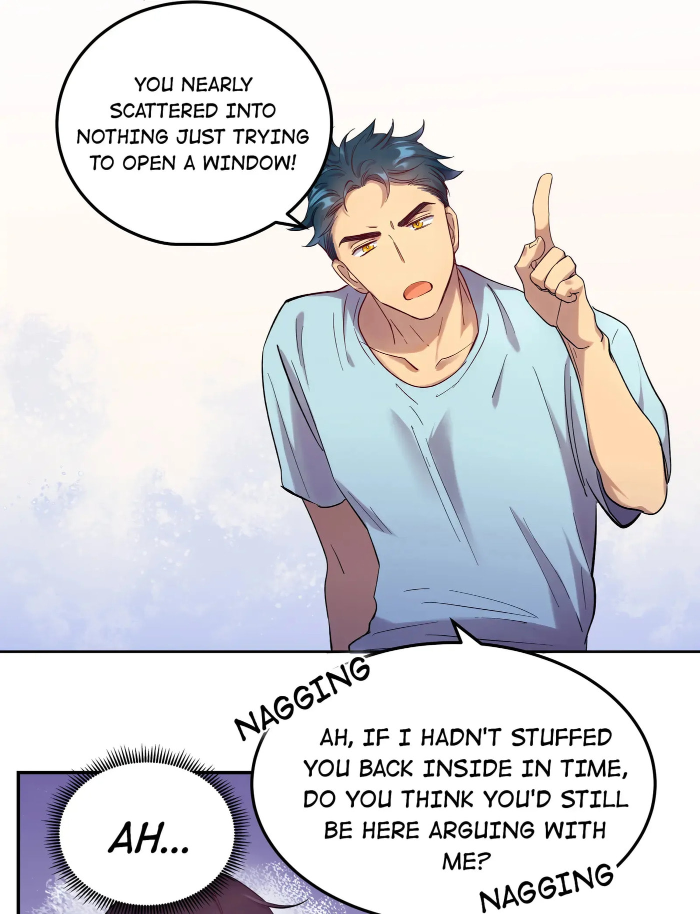 Pixiu's Eatery, No Way Out Chapter 5 page 32 - 