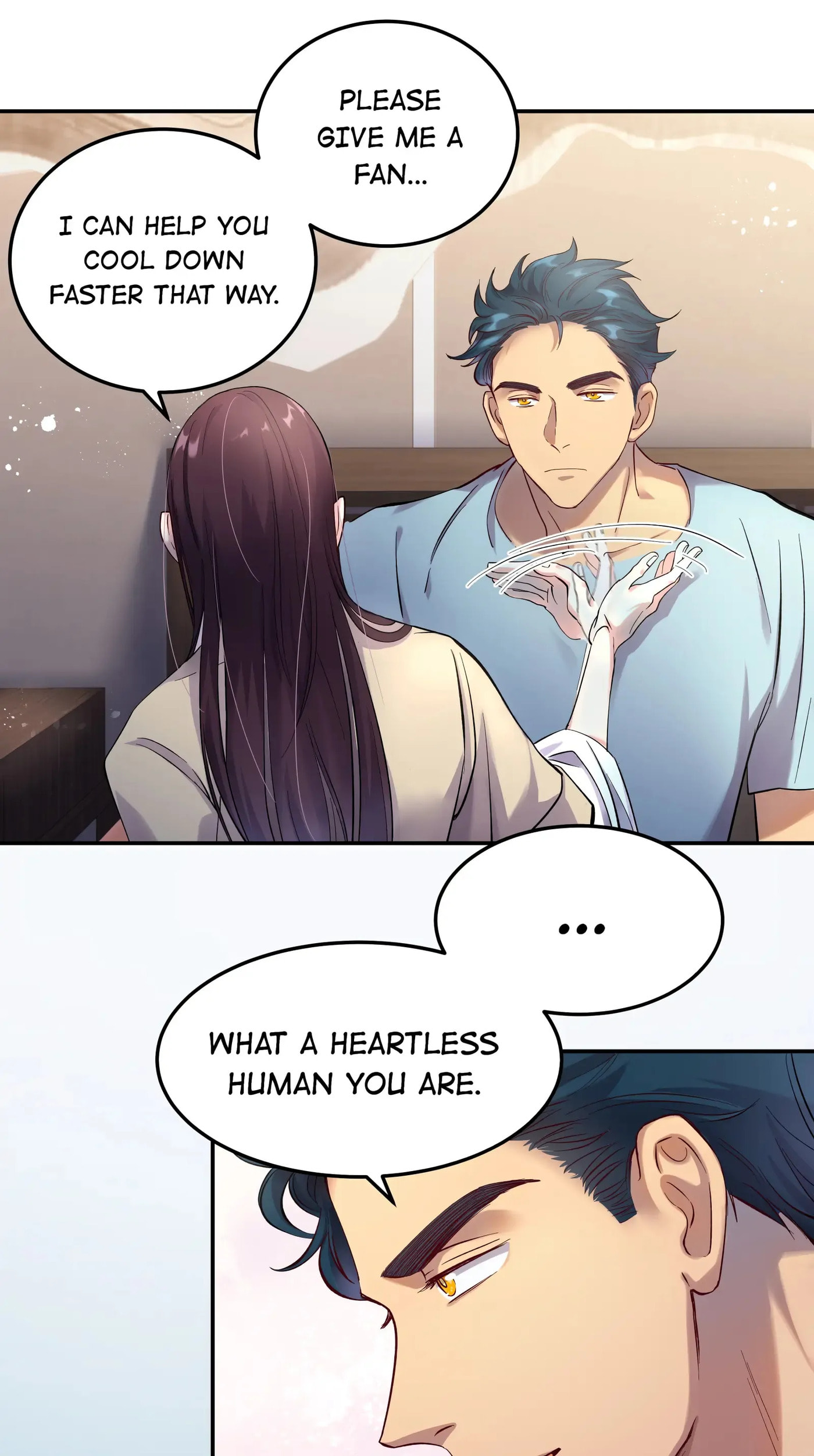 Pixiu's Eatery, No Way Out Chapter 5 page 37 - 