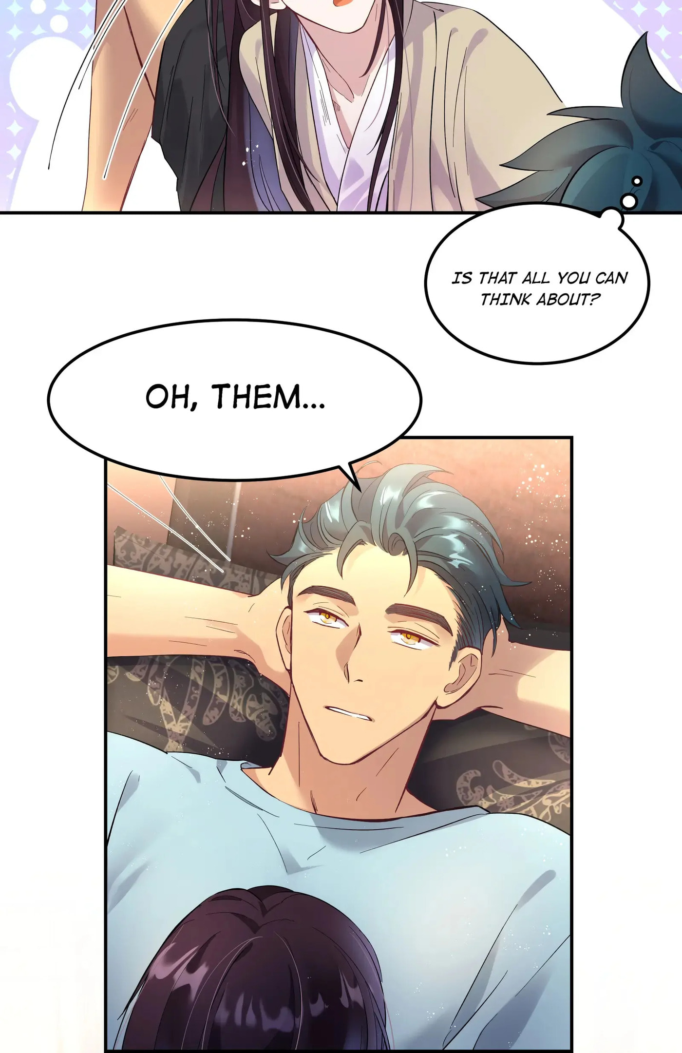 Pixiu's Eatery, No Way Out Chapter 5 page 5 - 