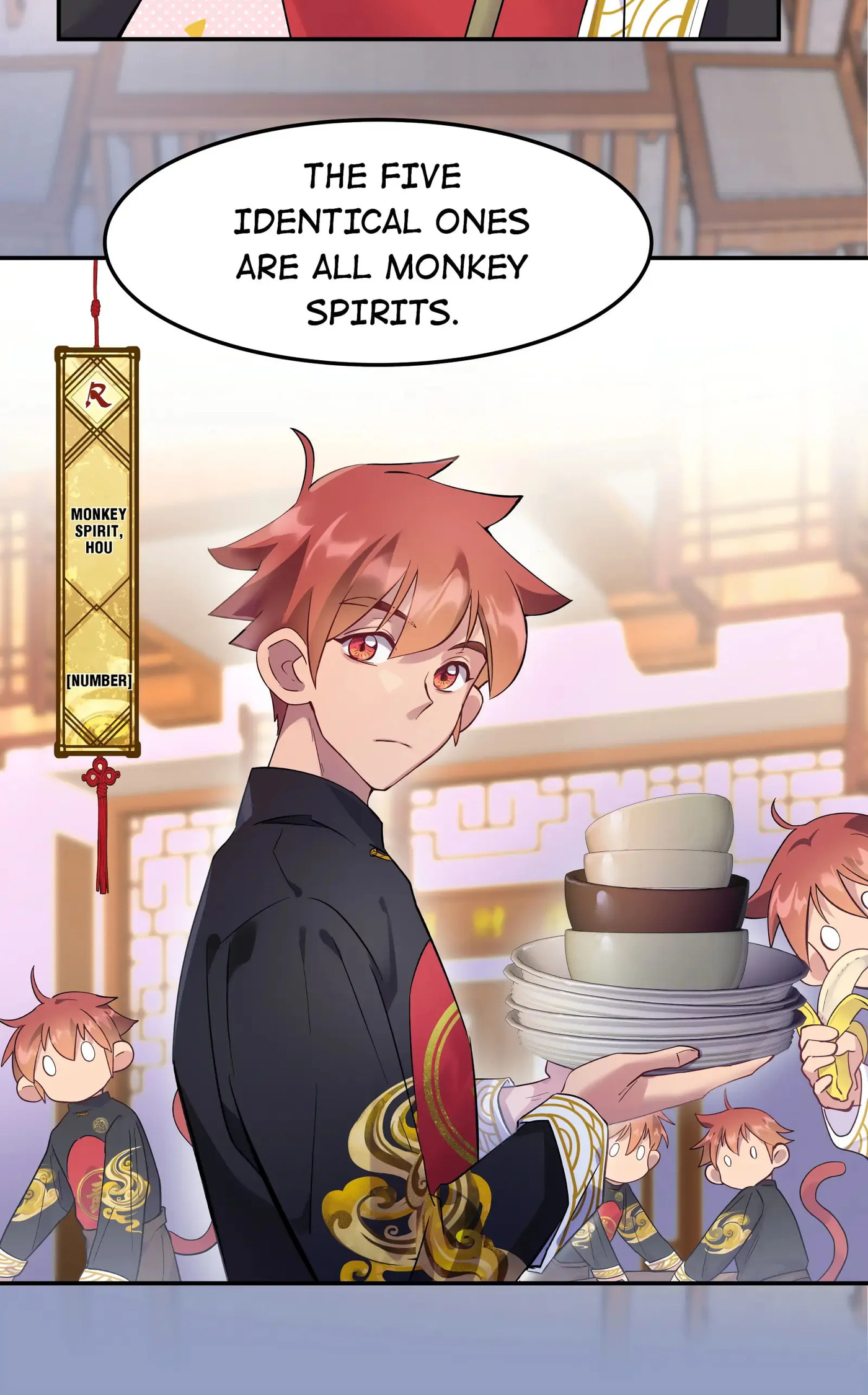 Pixiu's Eatery, No Way Out Chapter 5 page 7 - 
