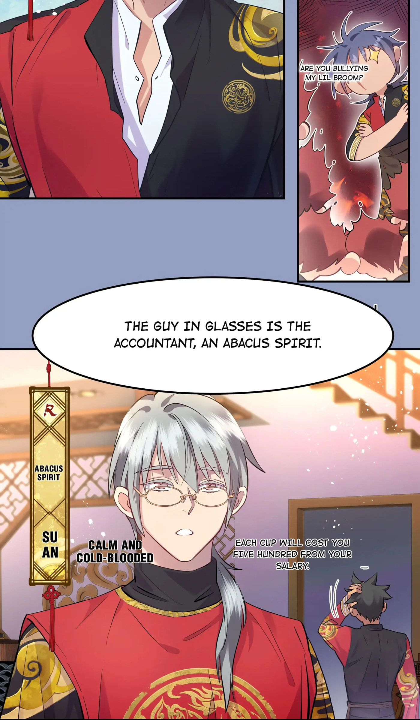 Pixiu's Eatery, No Way Out Chapter 5 page 9 - 
