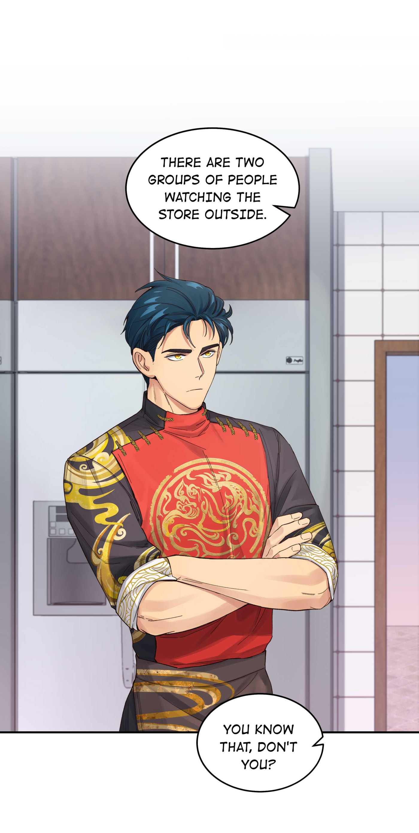 Pixiu's Eatery, No Way Out Chapter 50 page 2 - 