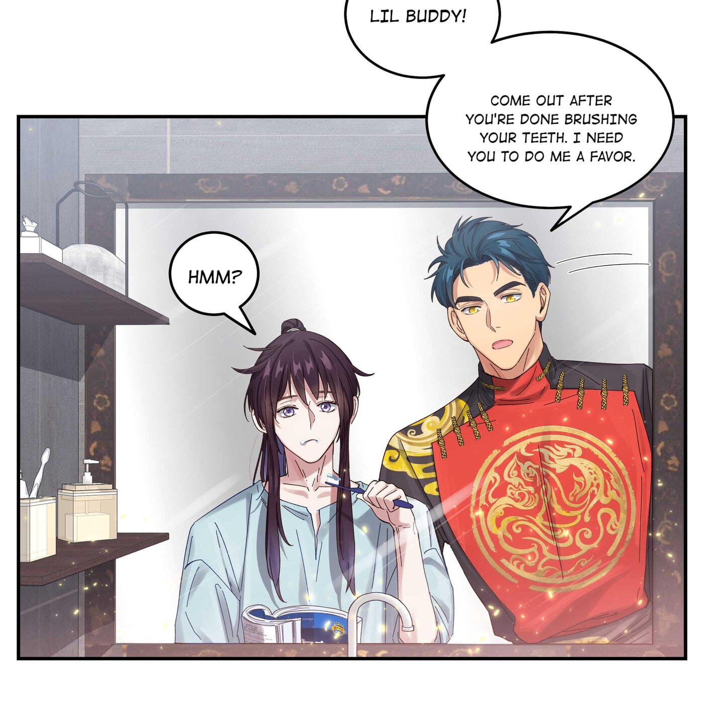 Pixiu's Eatery, No Way Out Chapter 50 page 11 - 
