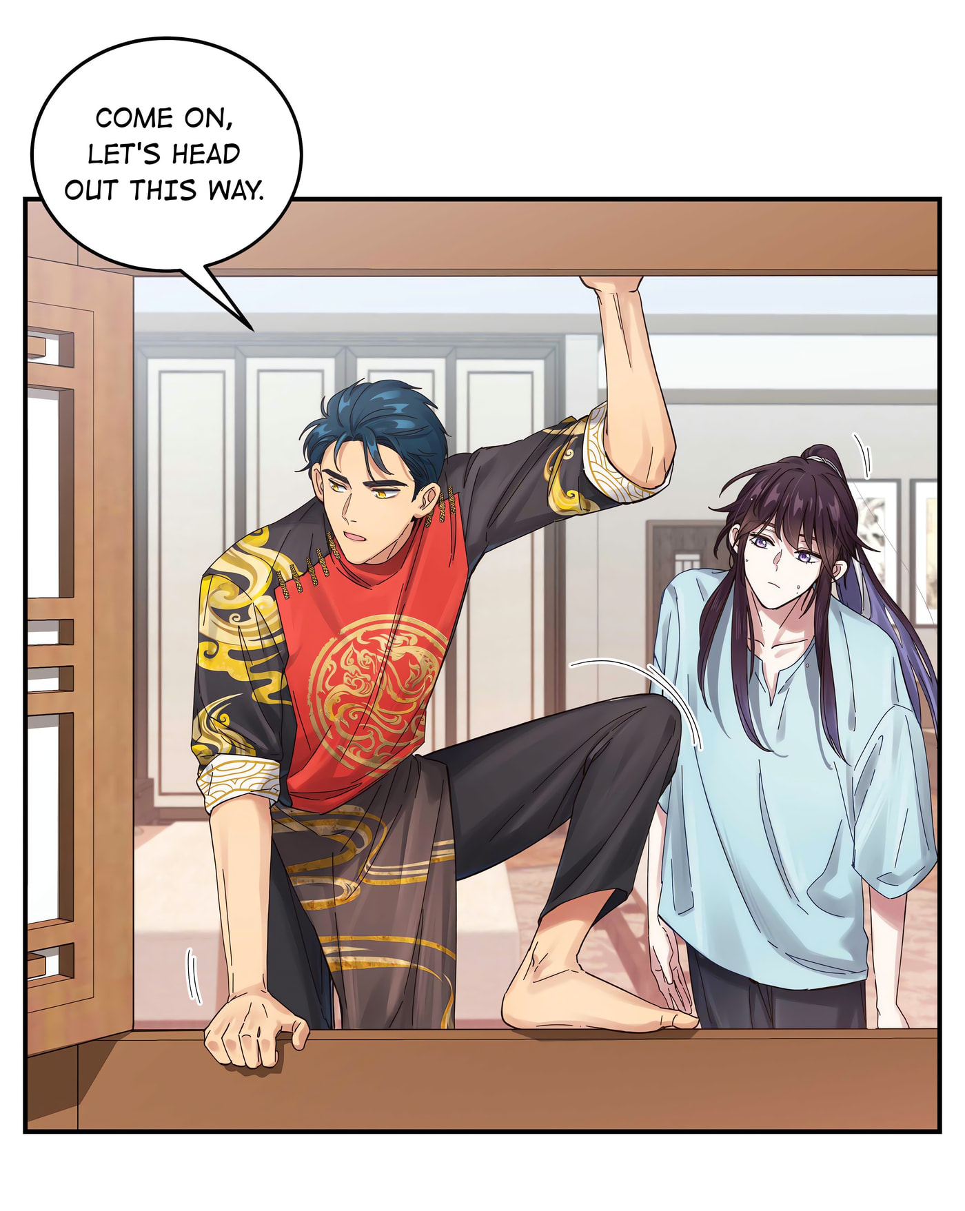 Pixiu's Eatery, No Way Out Chapter 50 page 13 - 