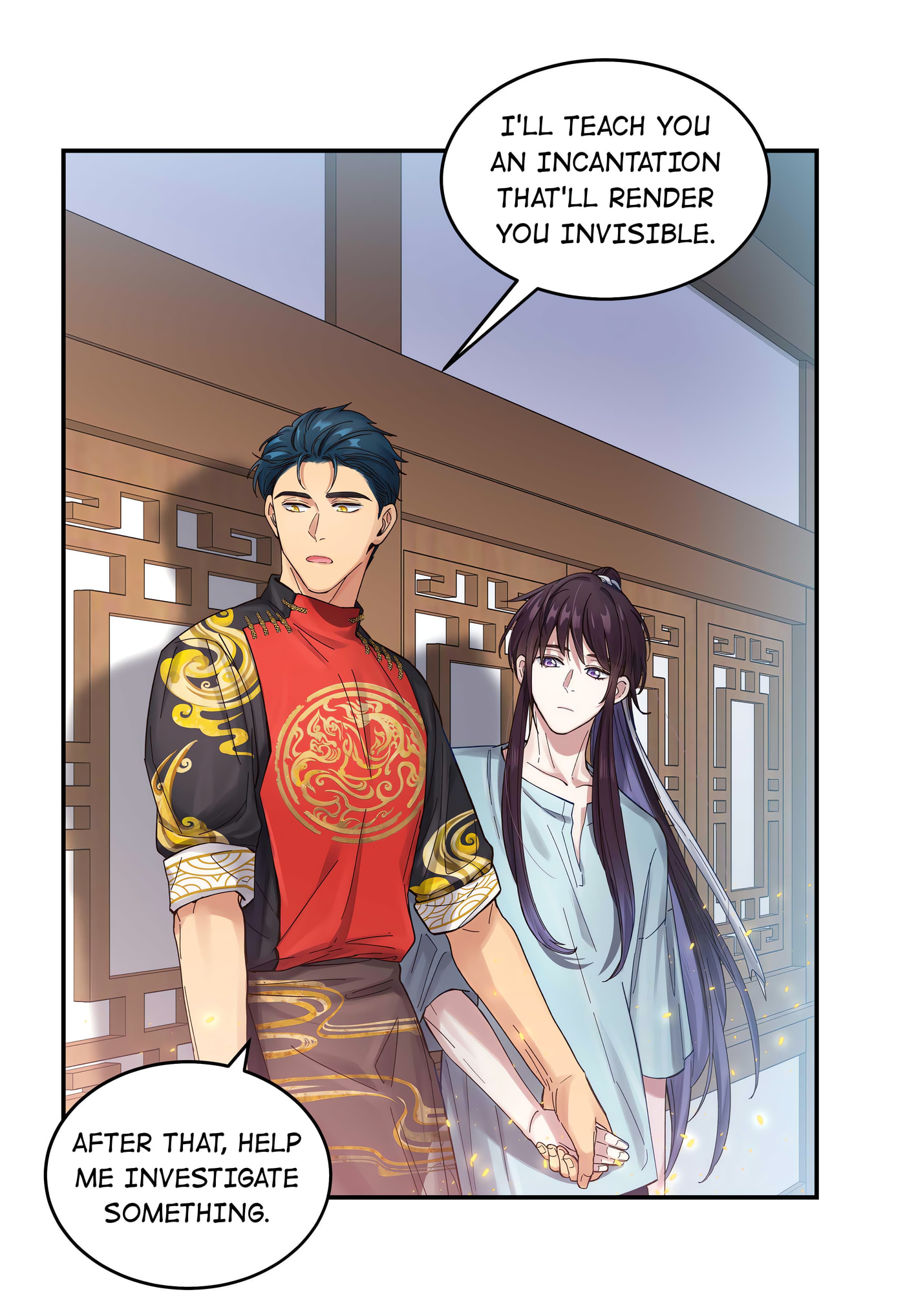 Pixiu's Eatery, No Way Out Chapter 50 page 14 - 