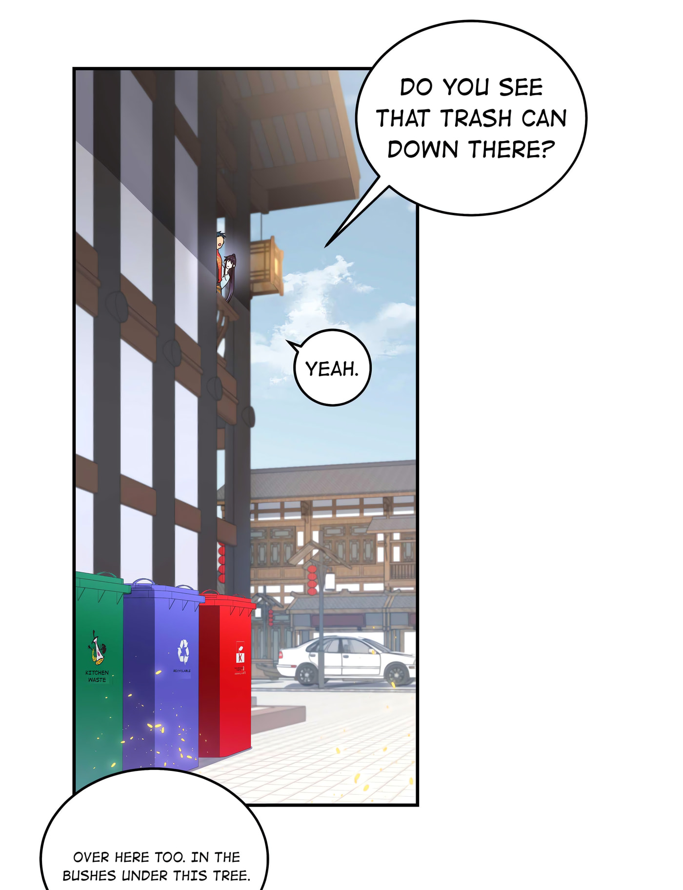 Pixiu's Eatery, No Way Out Chapter 50 page 15 - 