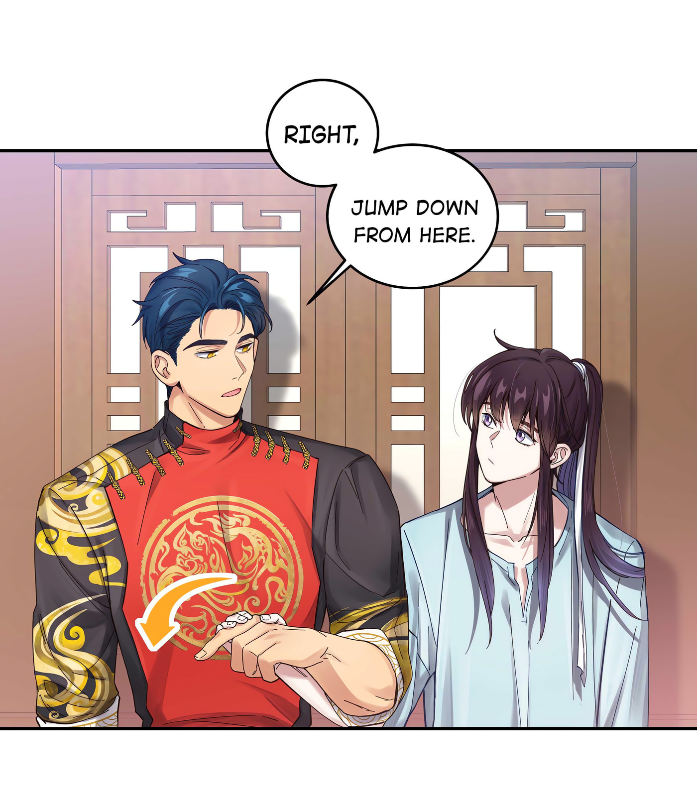 Pixiu's Eatery, No Way Out Chapter 50 page 17 - 