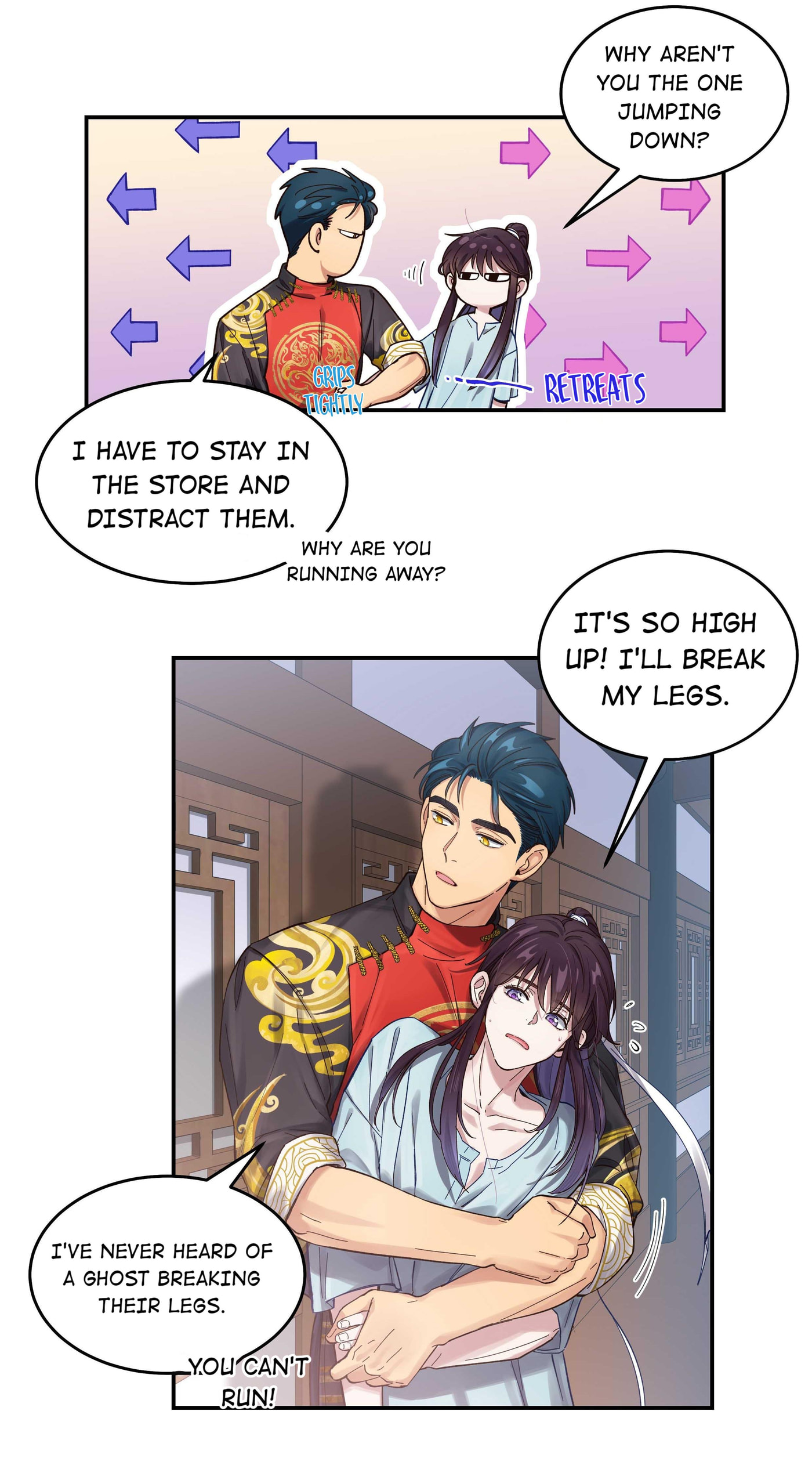 Pixiu's Eatery, No Way Out Chapter 50 page 19 - 