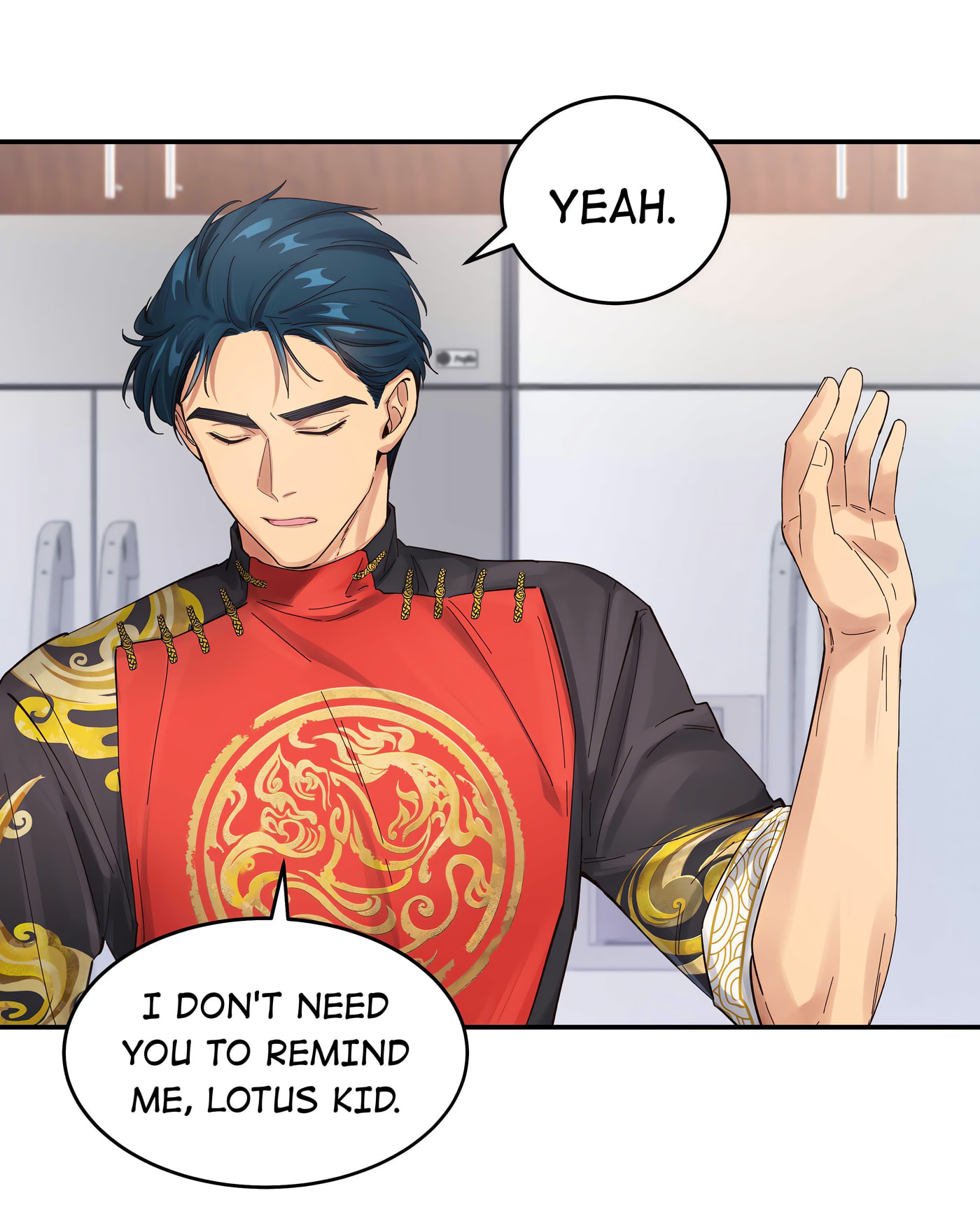 Pixiu's Eatery, No Way Out Chapter 50 page 3 - 