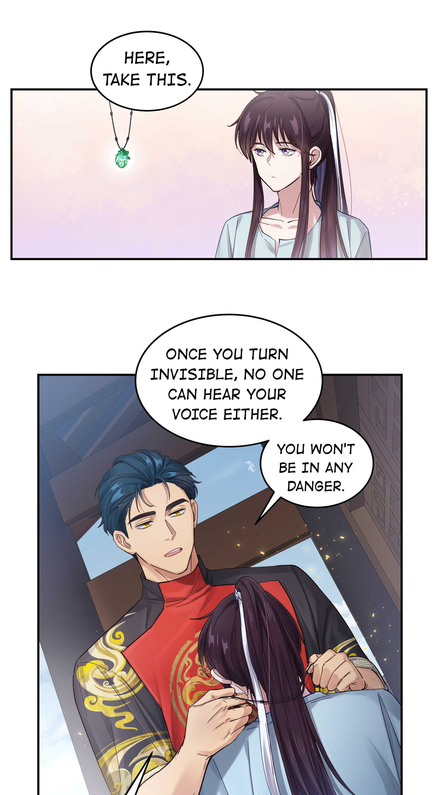 Pixiu's Eatery, No Way Out Chapter 50 page 21 - 