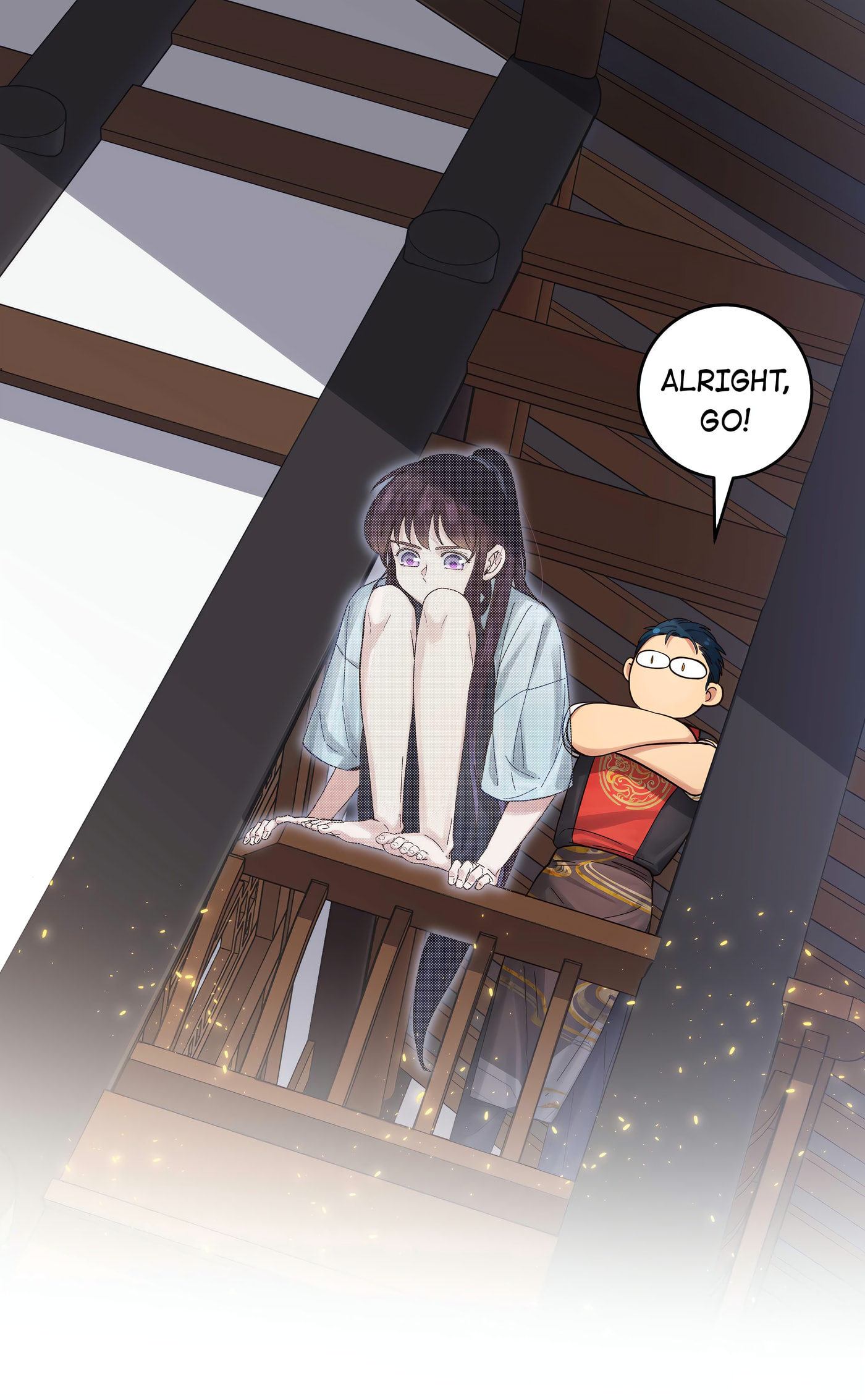 Pixiu's Eatery, No Way Out Chapter 50 page 24 - 