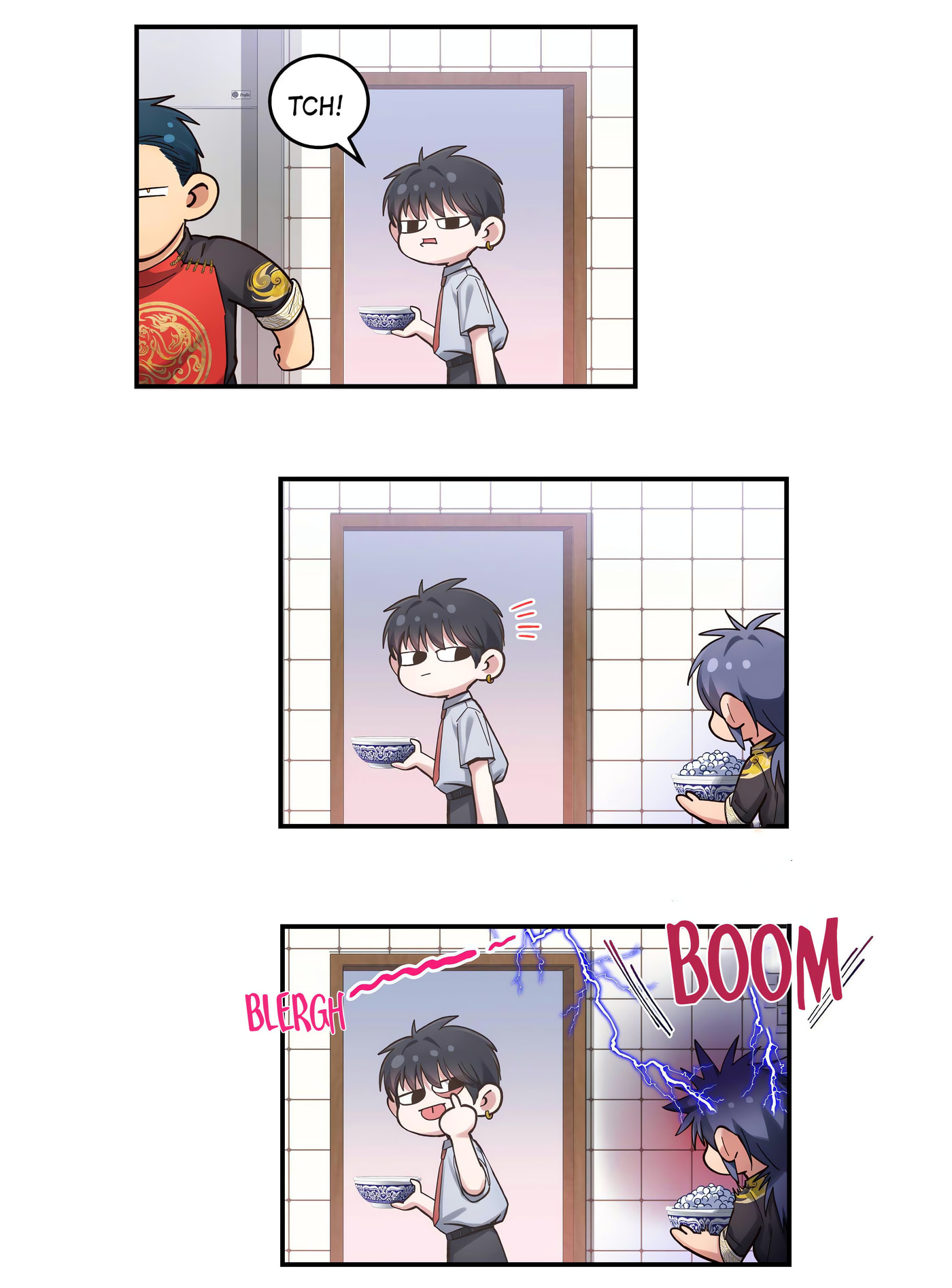 Pixiu's Eatery, No Way Out Chapter 50 page 4 - 