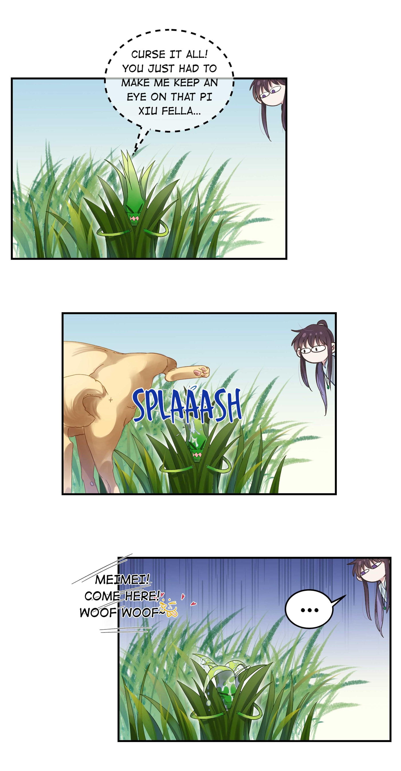 Pixiu's Eatery, No Way Out Chapter 50 page 35 - 