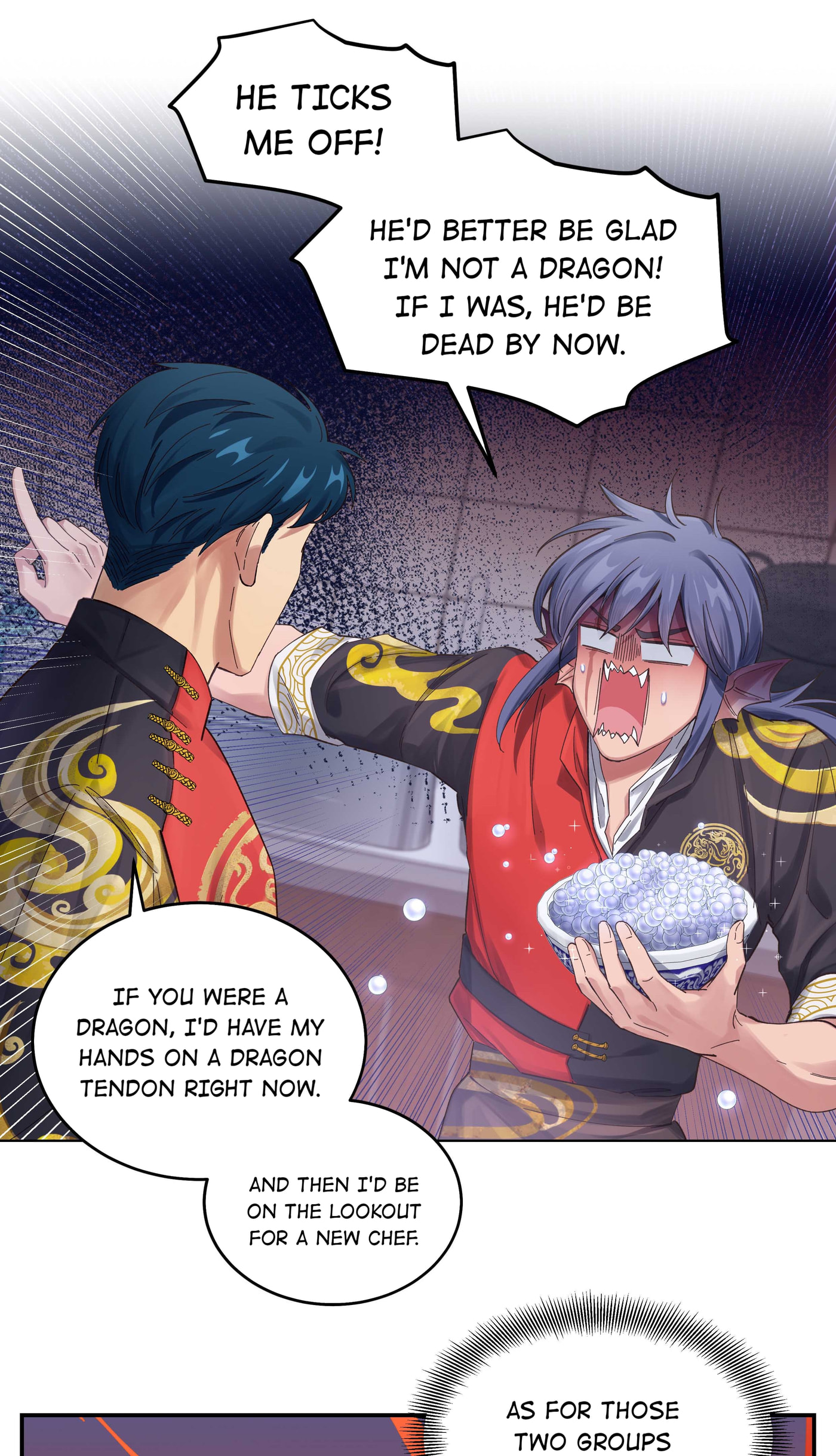 Pixiu's Eatery, No Way Out Chapter 50 page 5 - 