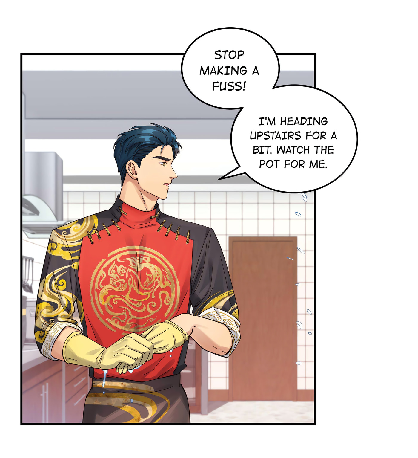 Pixiu's Eatery, No Way Out Chapter 50 page 7 - 