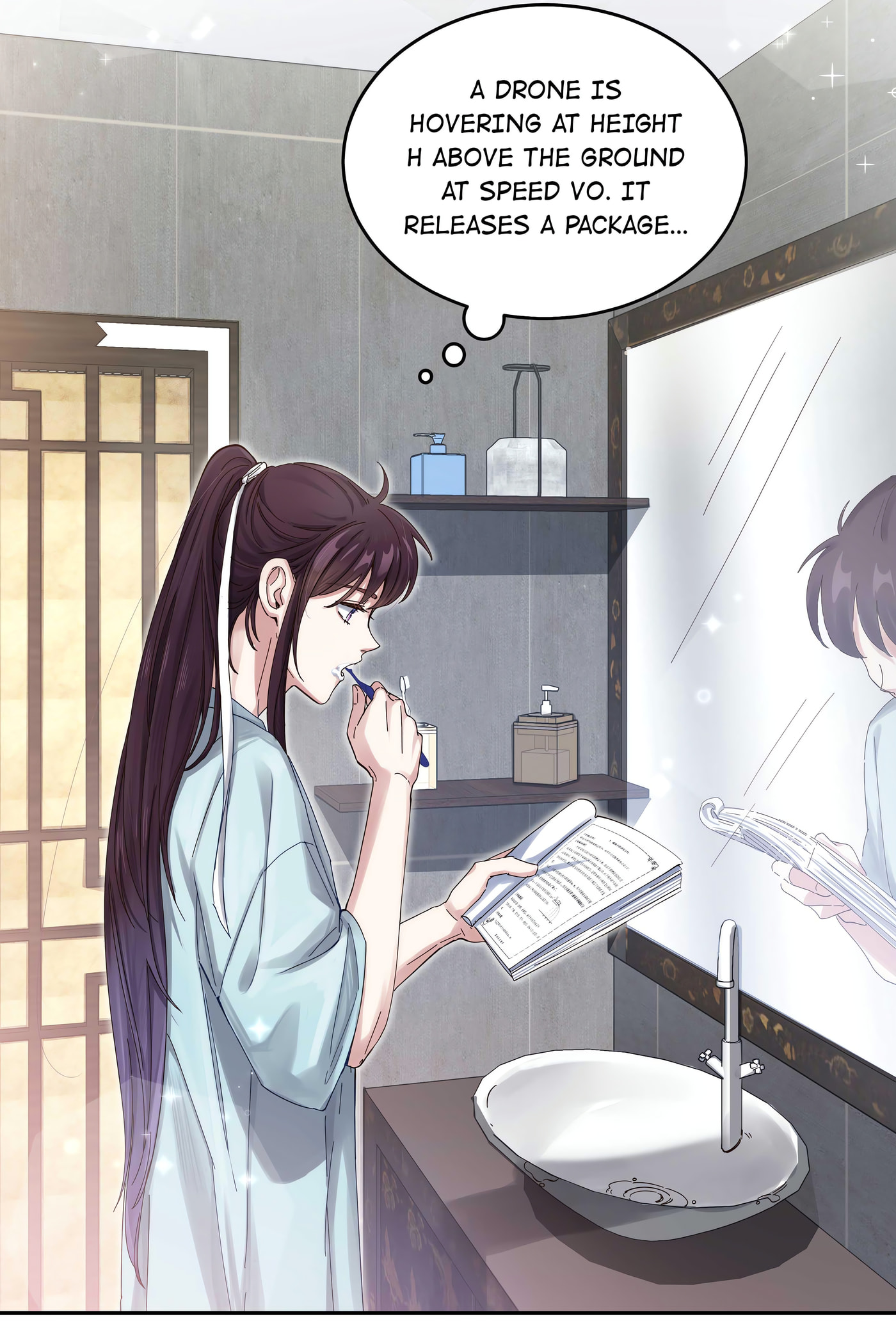 Pixiu's Eatery, No Way Out Chapter 50 page 9 - 