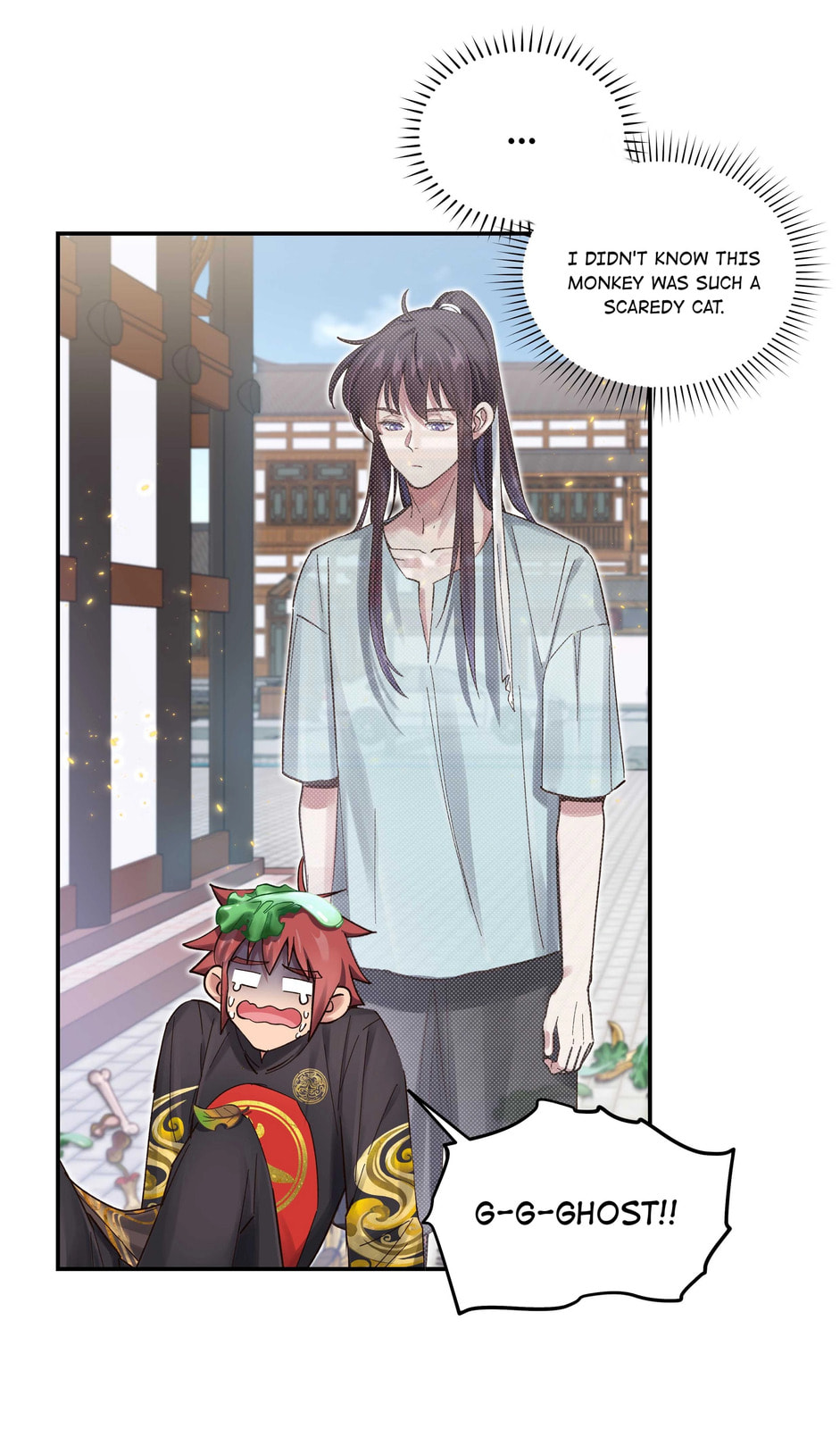 Pixiu's Eatery, No Way Out Chapter 51 page 13 - 