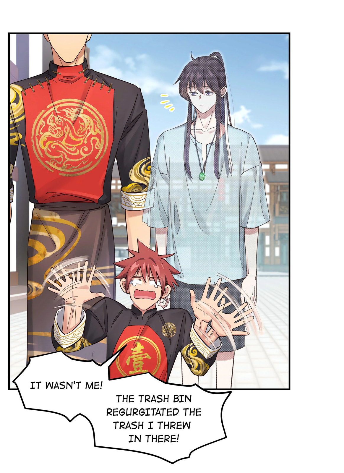 Pixiu's Eatery, No Way Out Chapter 51 page 15 - 