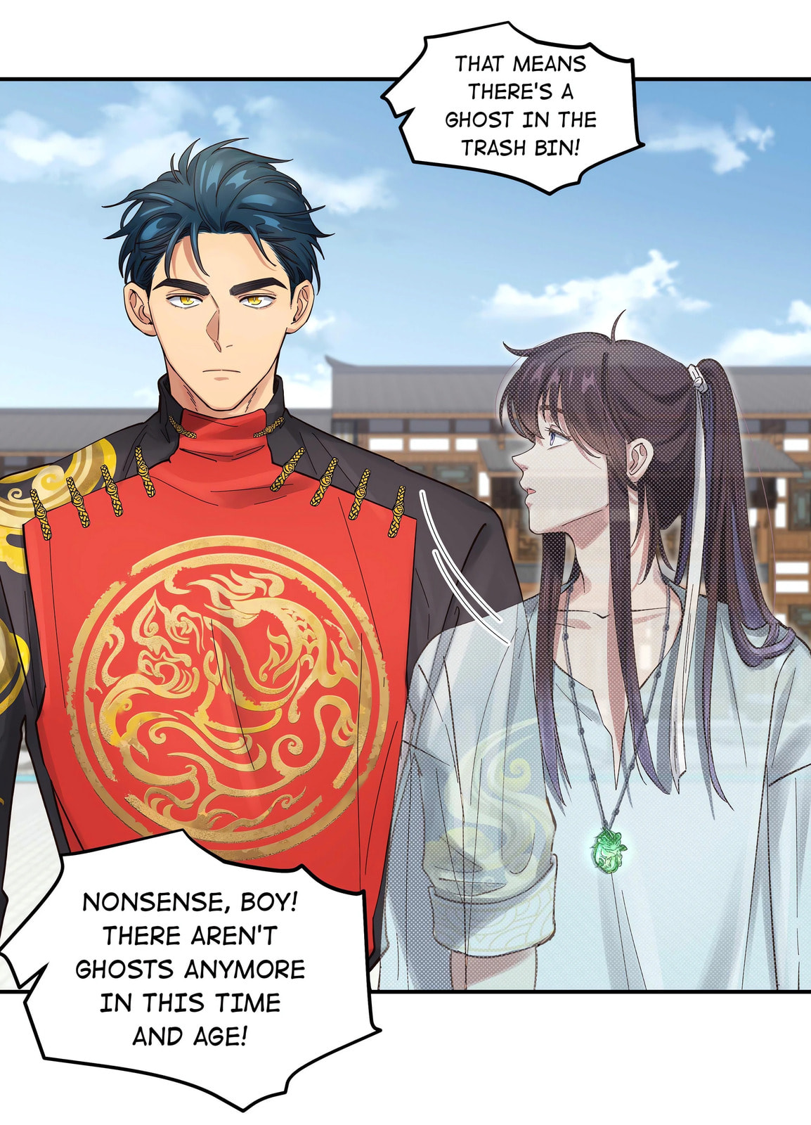 Pixiu's Eatery, No Way Out Chapter 51 page 16 - 