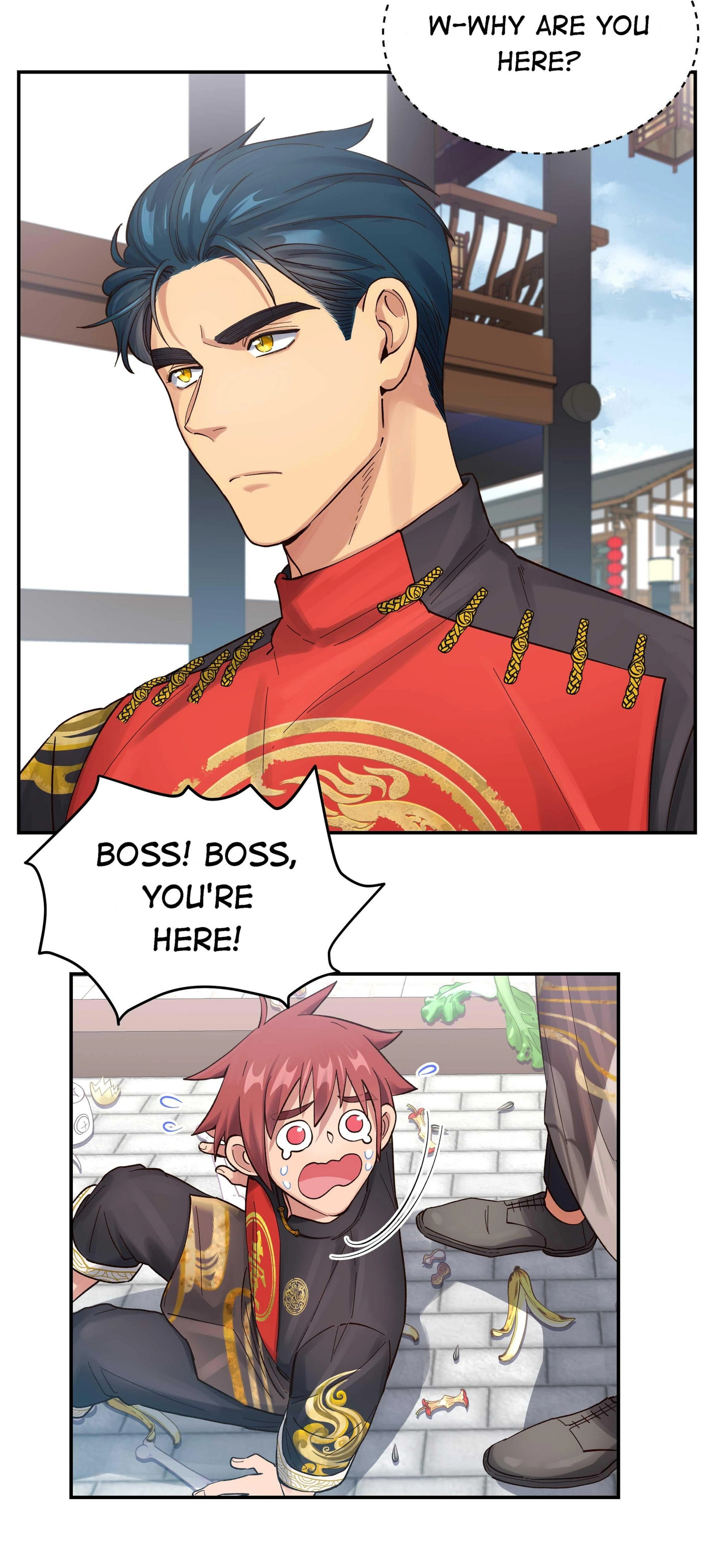 Pixiu's Eatery, No Way Out Chapter 51 page 18 - 