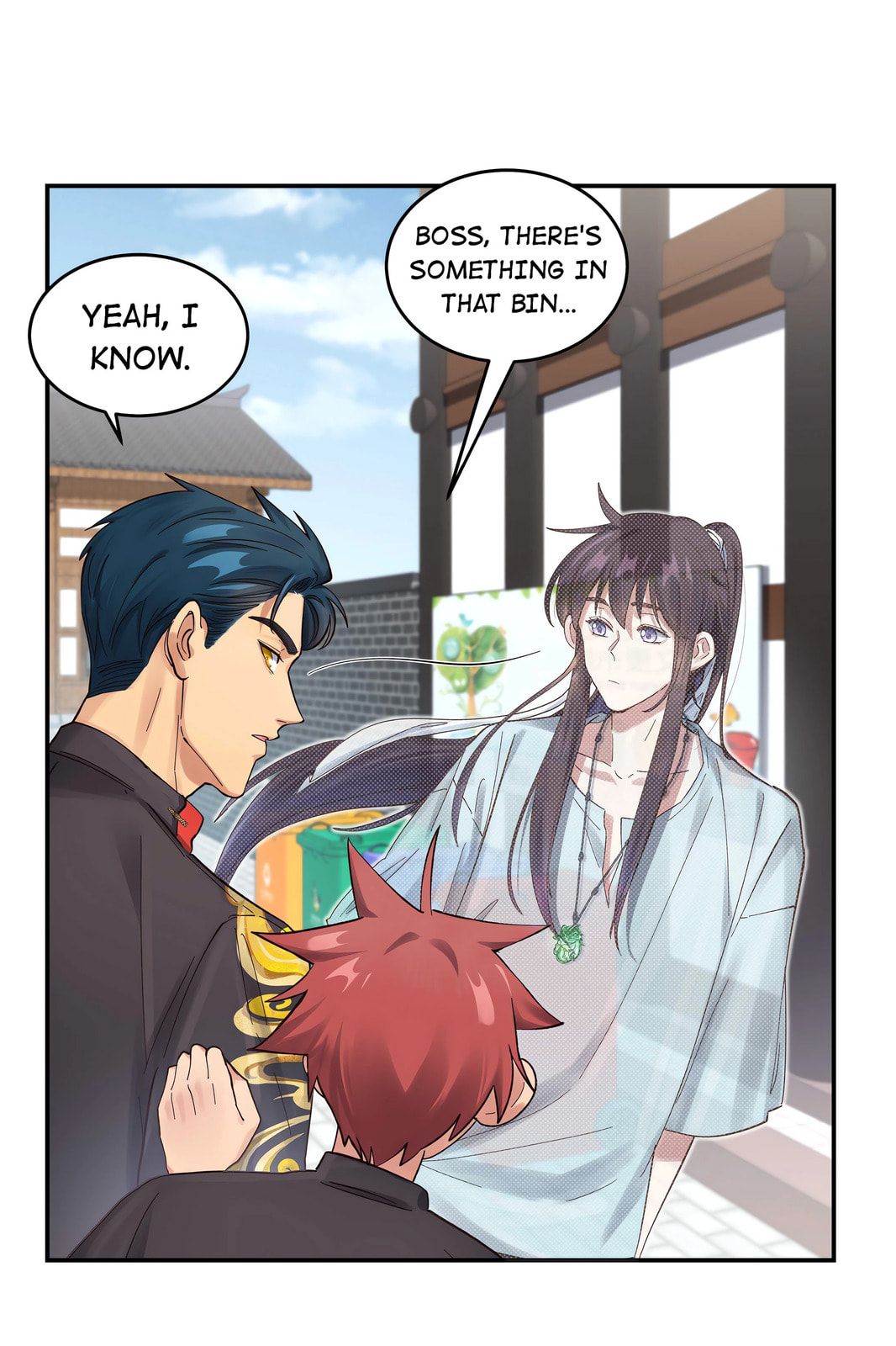 Pixiu's Eatery, No Way Out Chapter 51 page 19 - 
