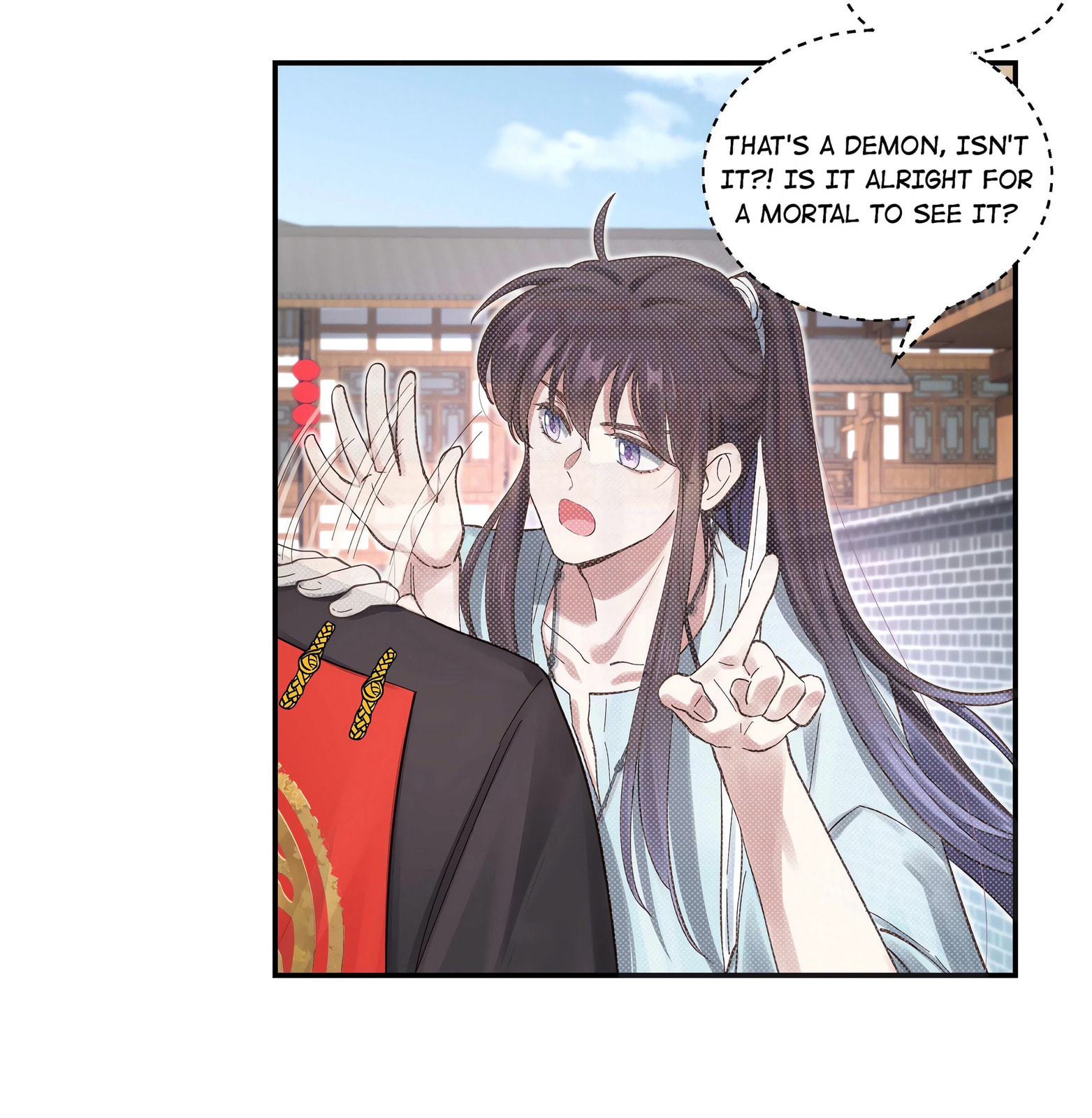 Pixiu's Eatery, No Way Out Chapter 51 page 21 - 