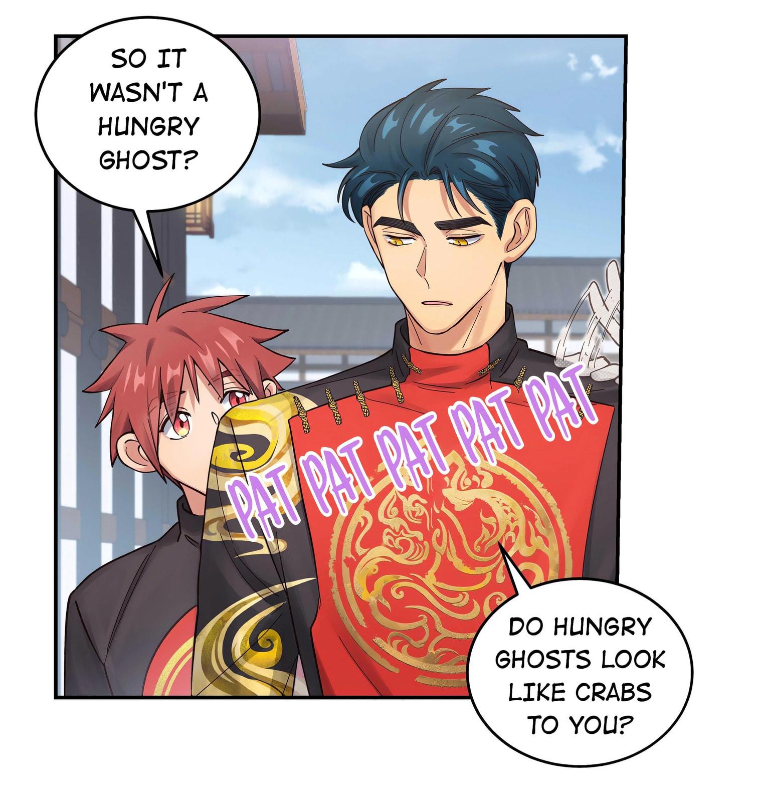 Pixiu's Eatery, No Way Out Chapter 51 page 22 - 