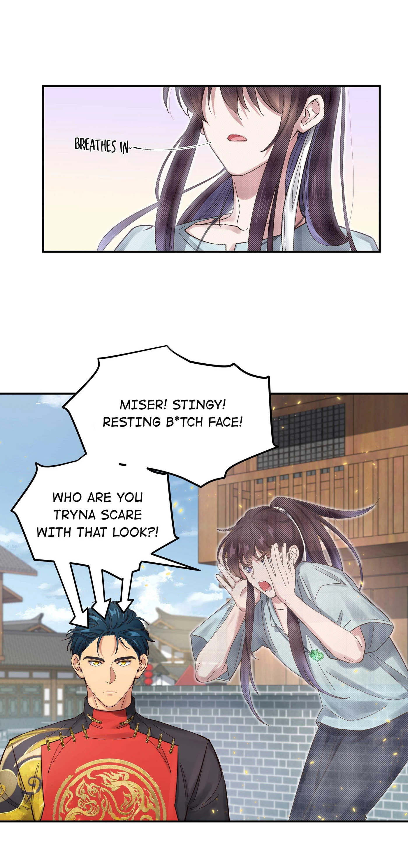 Pixiu's Eatery, No Way Out Chapter 51 page 25 - 