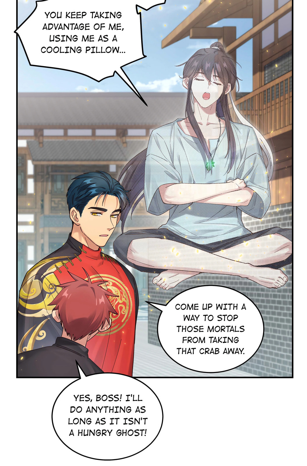 Pixiu's Eatery, No Way Out Chapter 51 page 28 - 