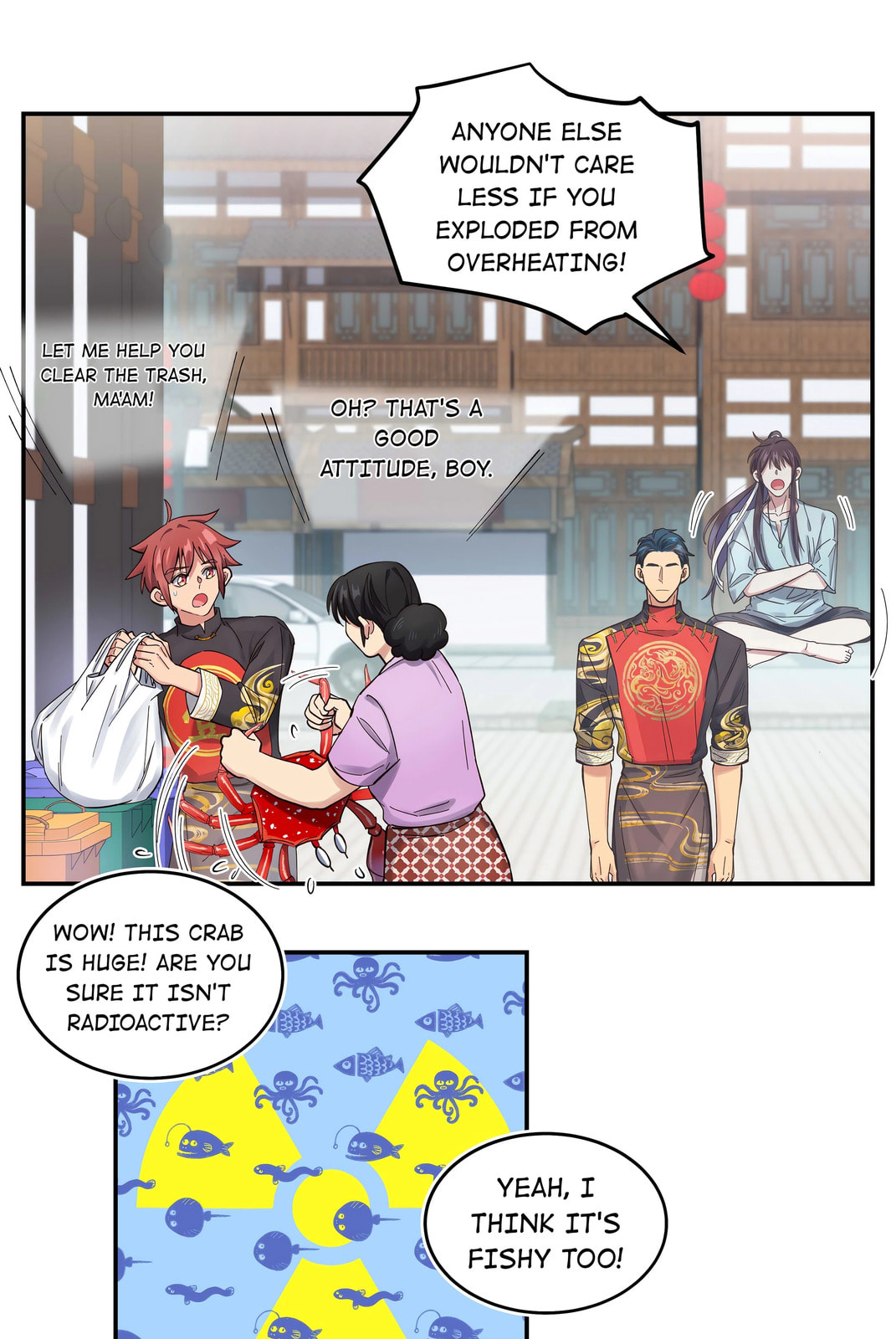 Pixiu's Eatery, No Way Out Chapter 51 page 29 - 