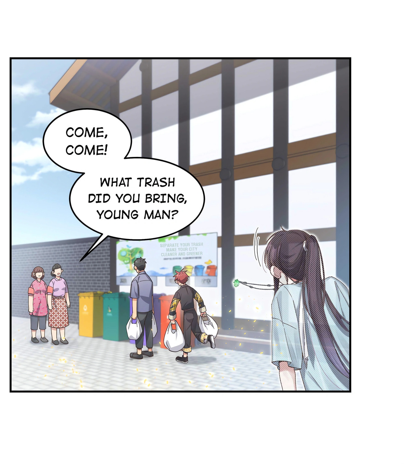 Pixiu's Eatery, No Way Out Chapter 51 page 4 - 