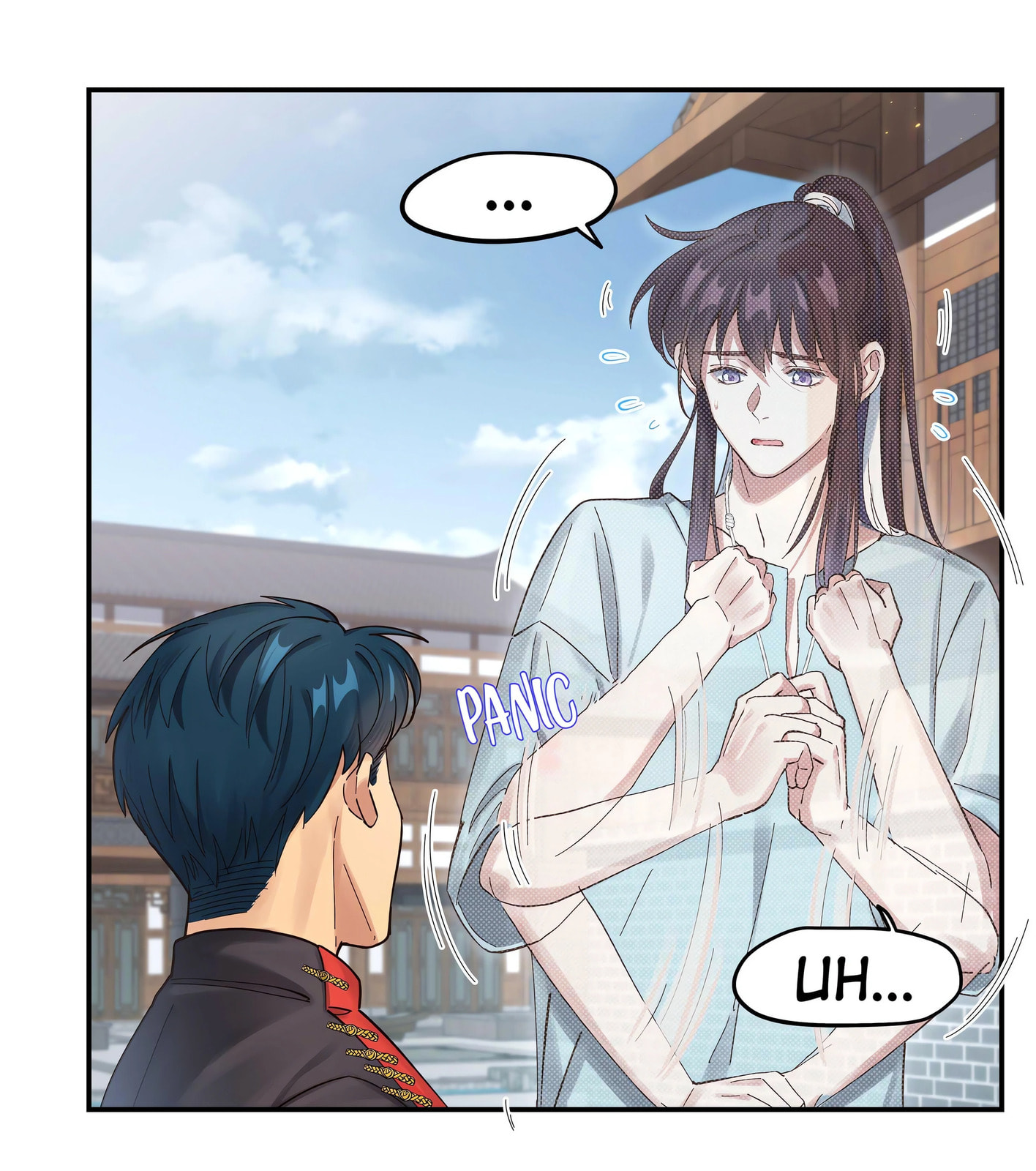 Pixiu's Eatery, No Way Out Chapter 51 page 34 - 