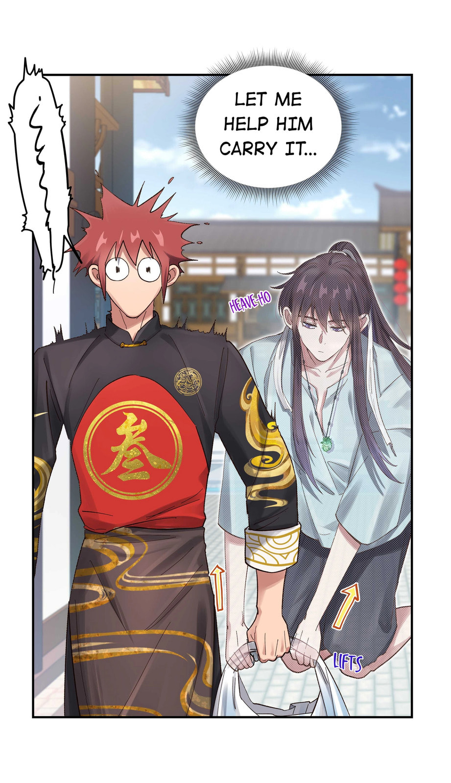 Pixiu's Eatery, No Way Out Chapter 51 page 7 - 