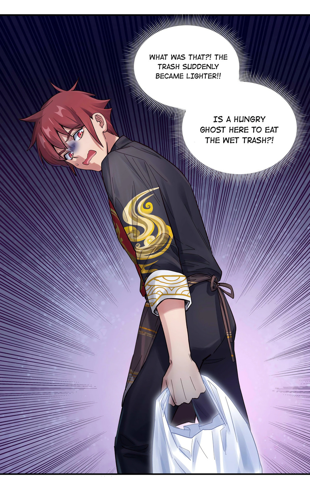 Pixiu's Eatery, No Way Out Chapter 51 page 8 - 