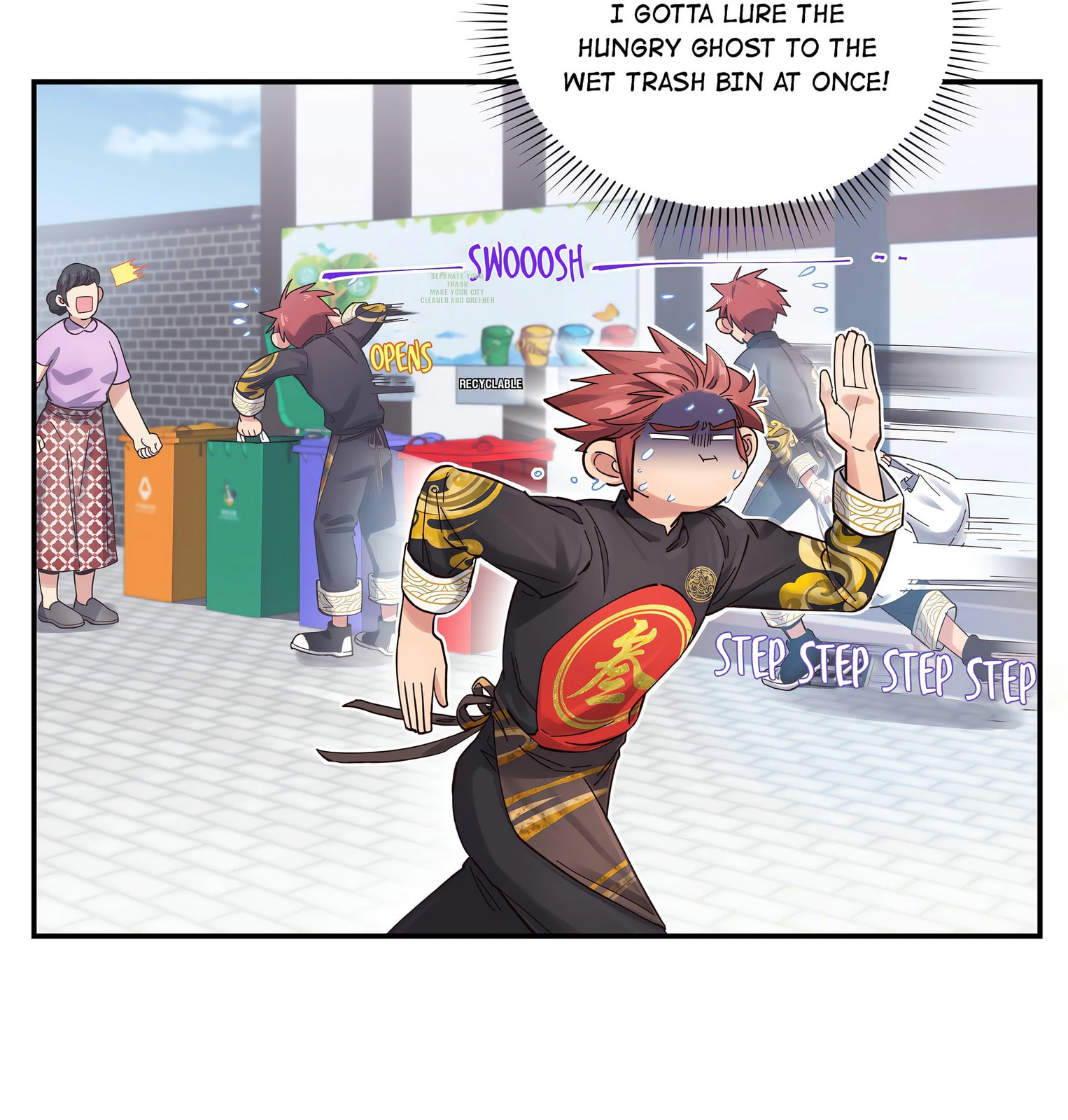 Pixiu's Eatery, No Way Out Chapter 51 page 10 - 