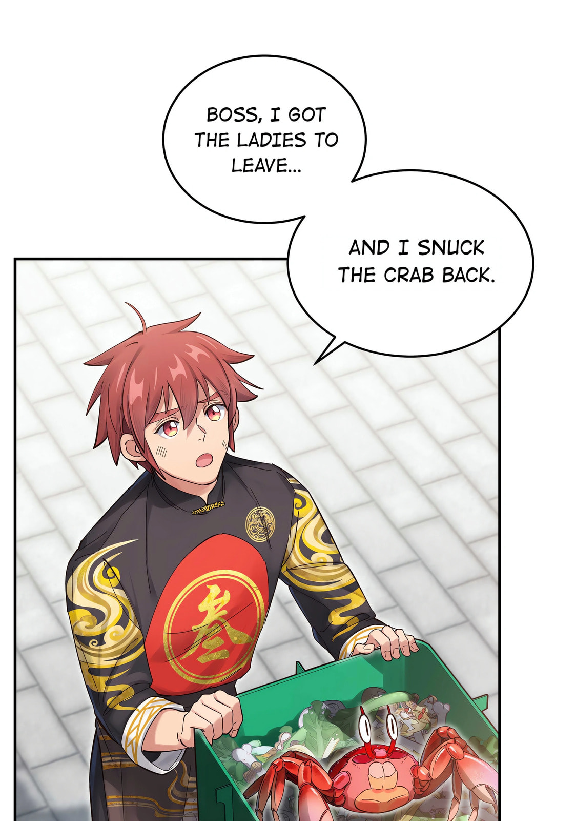 Pixiu's Eatery, No Way Out Chapter 52 page 2 - 
