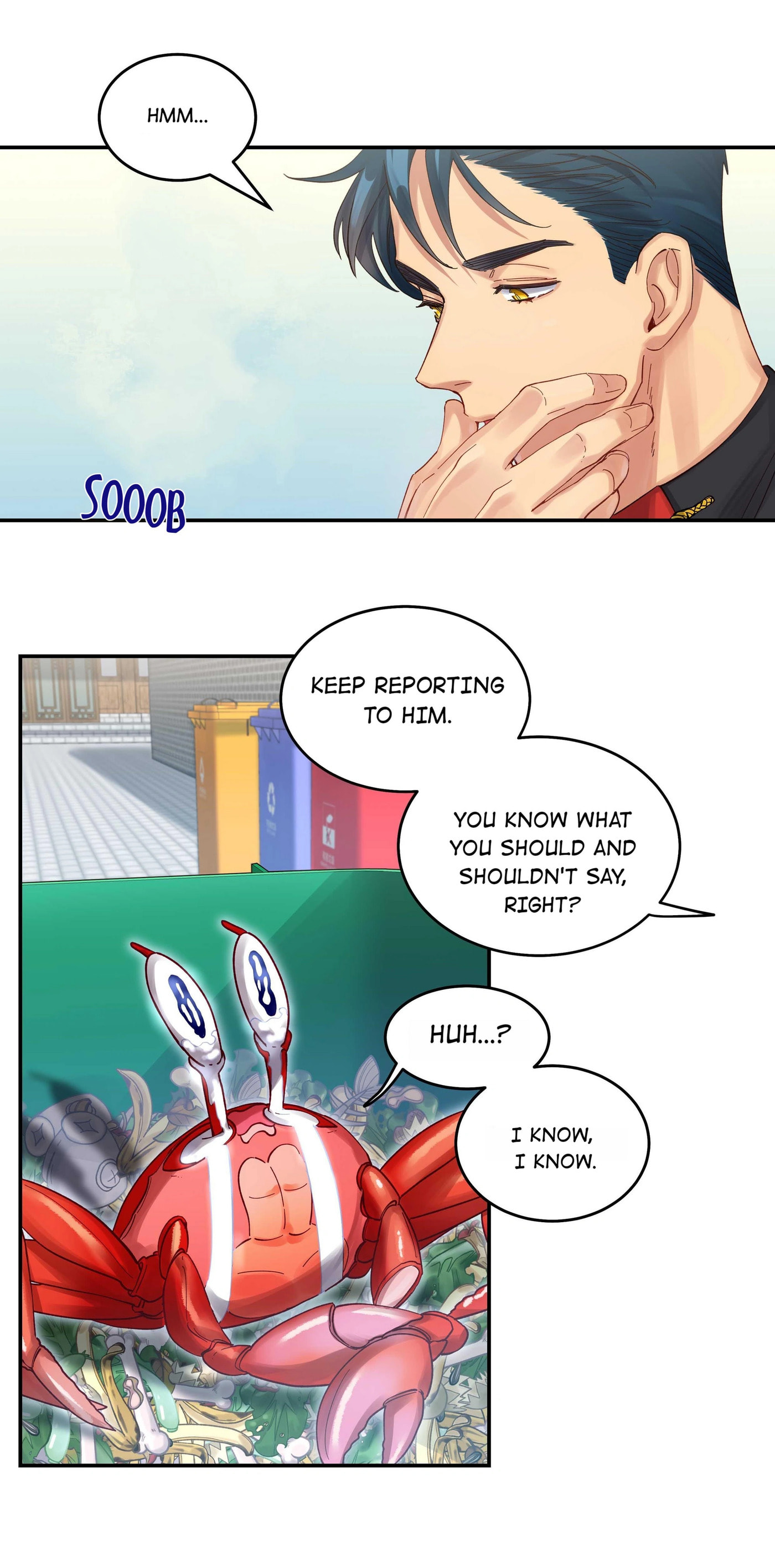 Pixiu's Eatery, No Way Out Chapter 52 page 11 - 