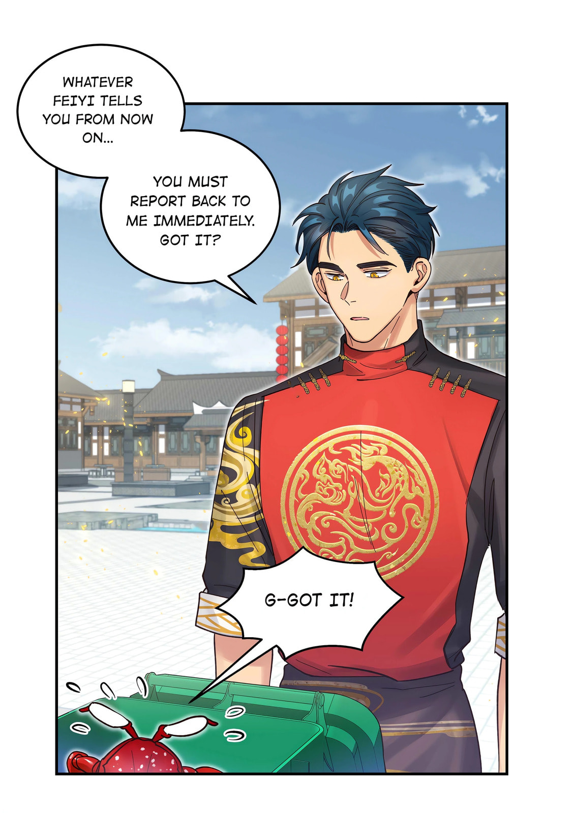 Pixiu's Eatery, No Way Out Chapter 52 page 12 - 