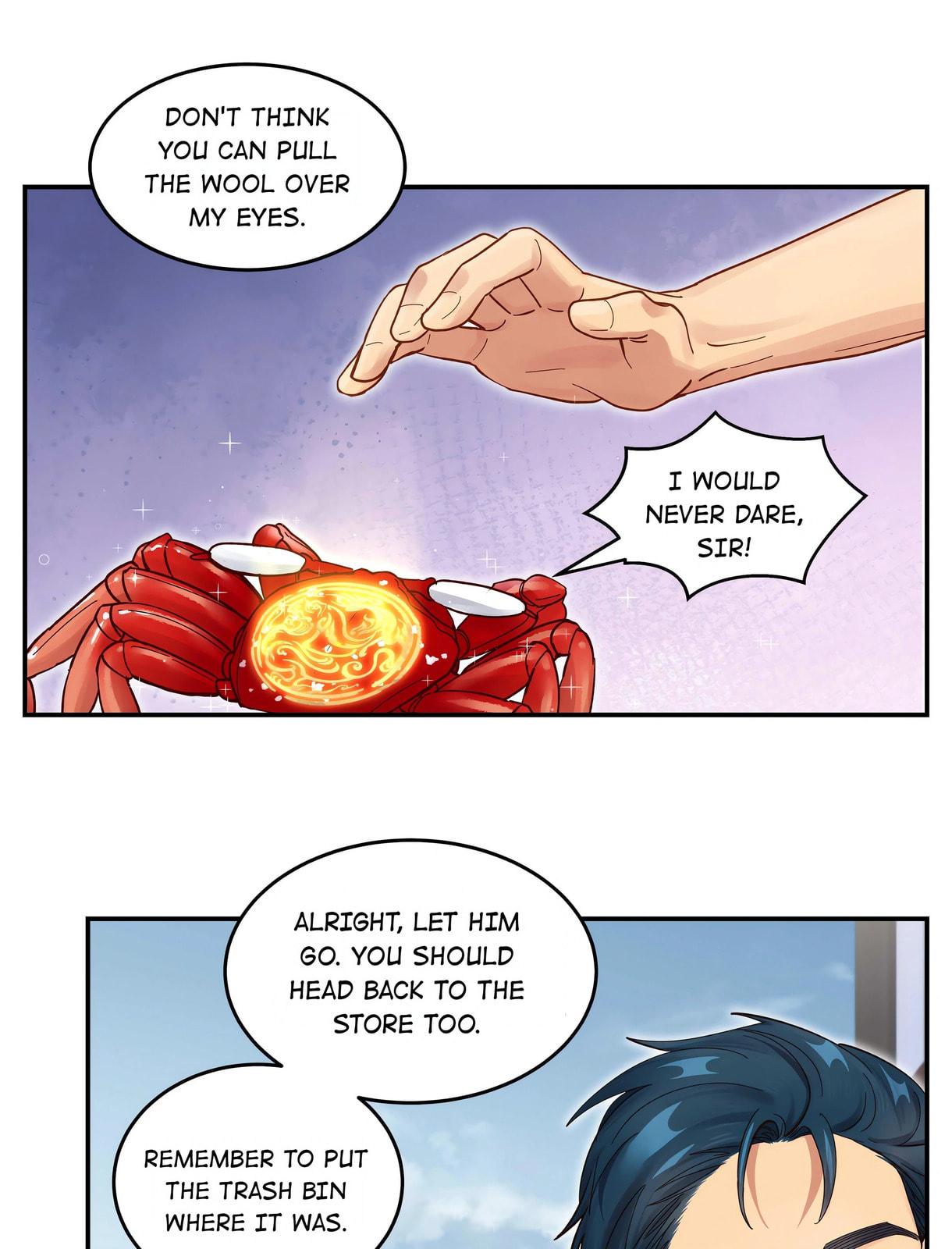 Pixiu's Eatery, No Way Out Chapter 52 page 13 - 