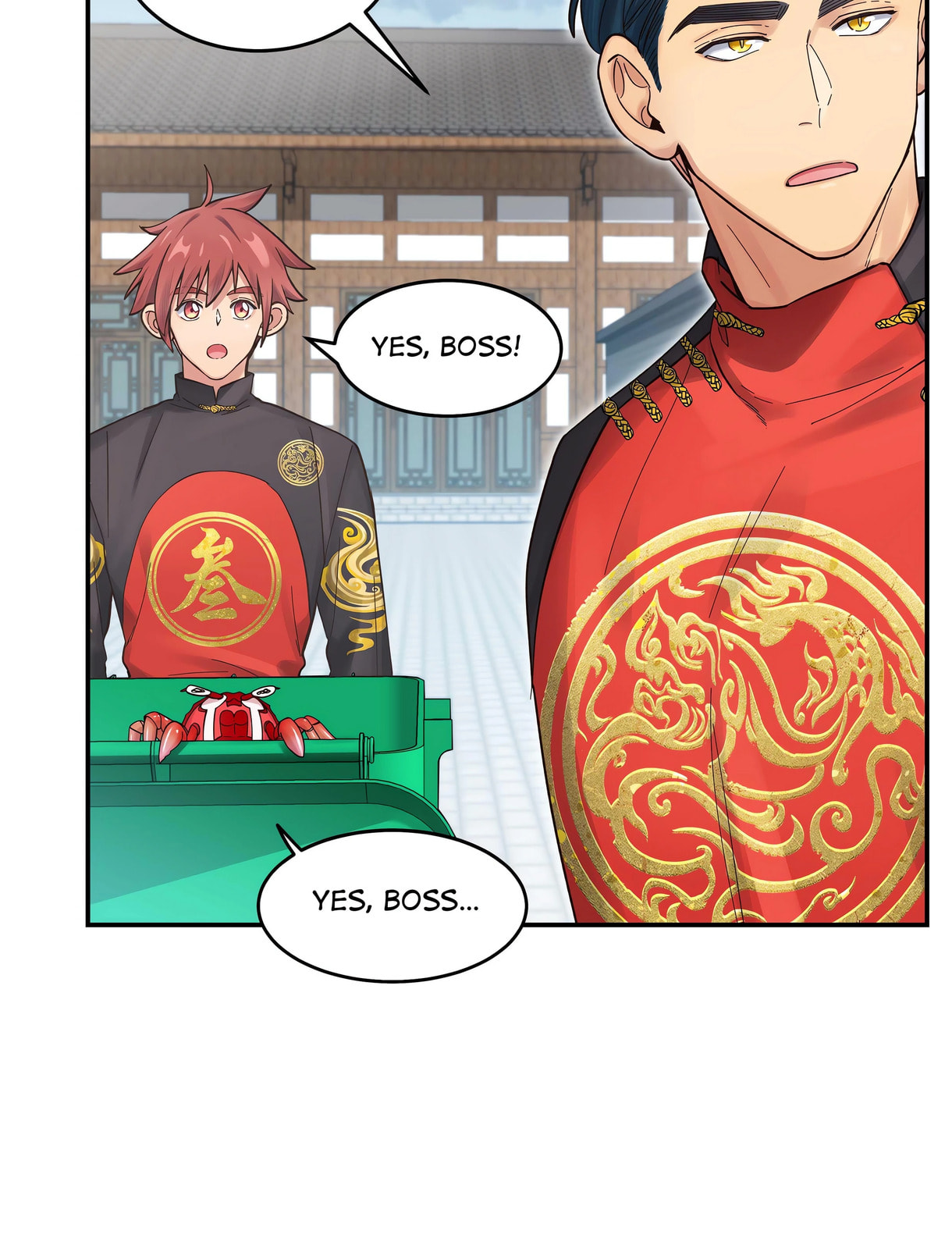Pixiu's Eatery, No Way Out Chapter 52 page 14 - 