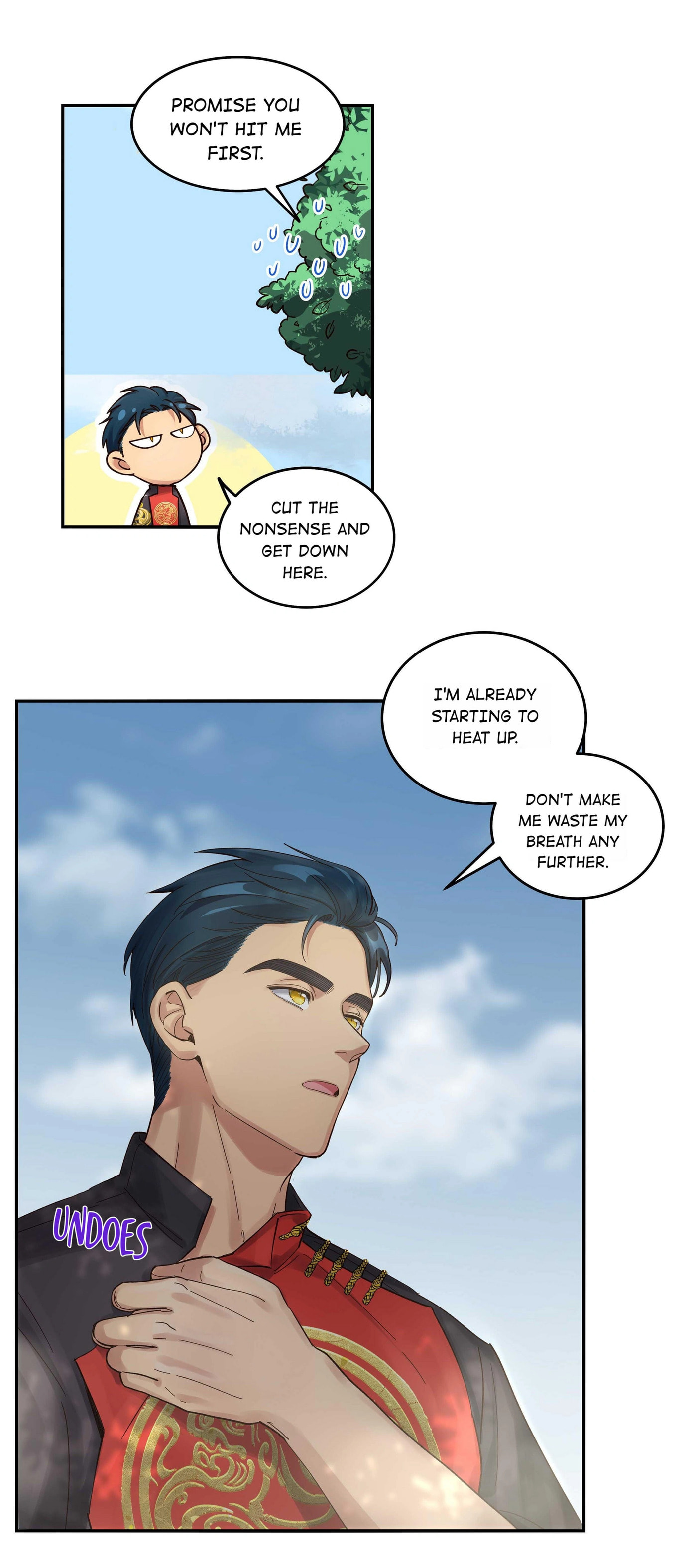 Pixiu's Eatery, No Way Out Chapter 52 page 18 - 