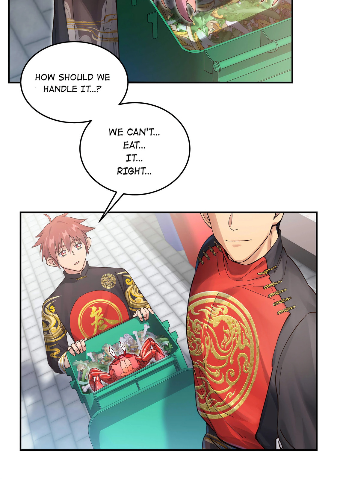 Pixiu's Eatery, No Way Out Chapter 52 page 3 - 