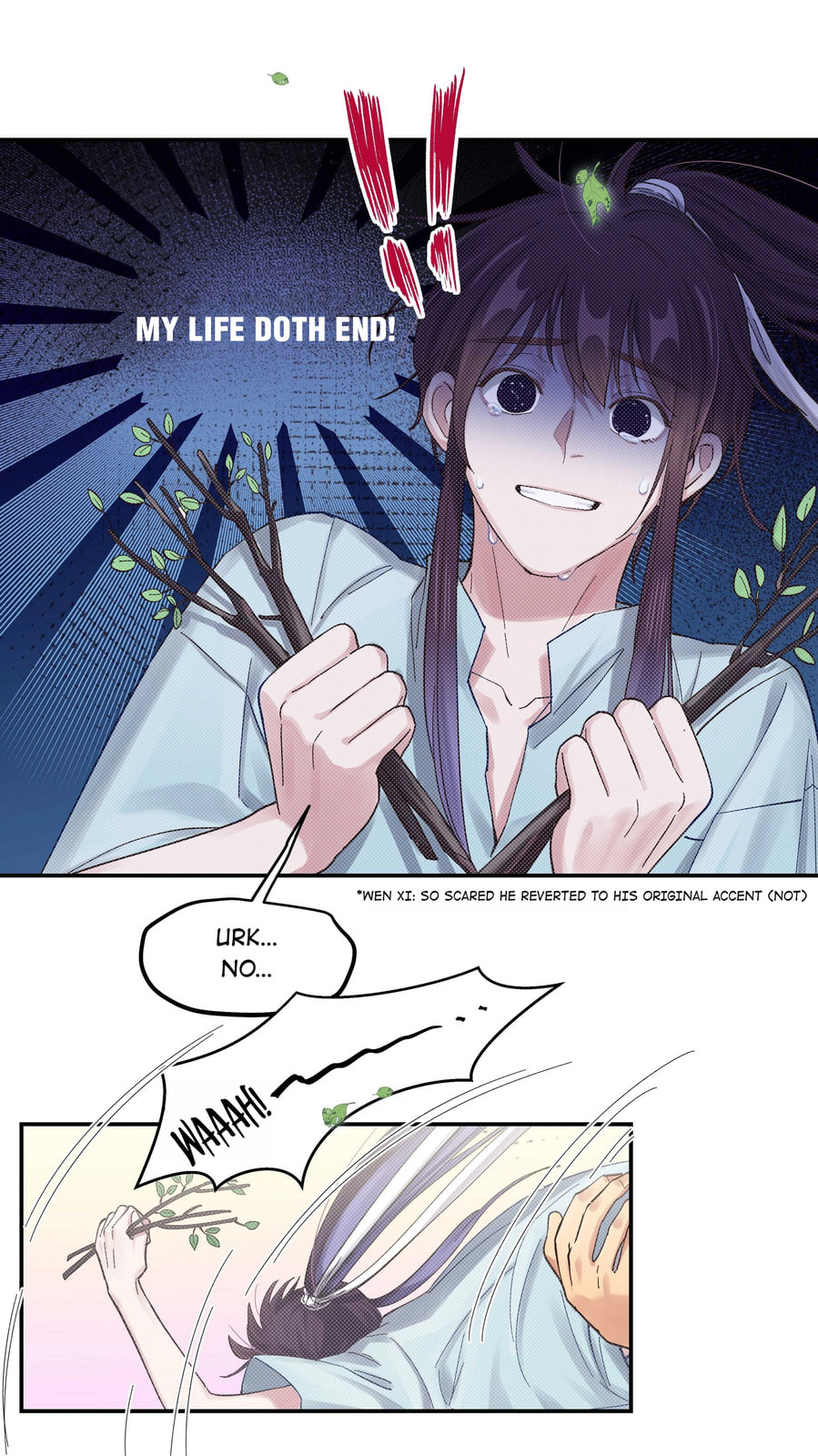 Pixiu's Eatery, No Way Out Chapter 52 page 23 - 