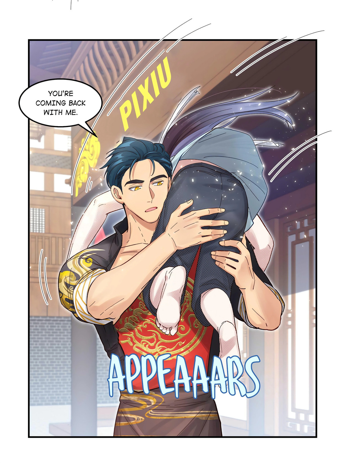 Pixiu's Eatery, No Way Out Chapter 52 page 24 - 