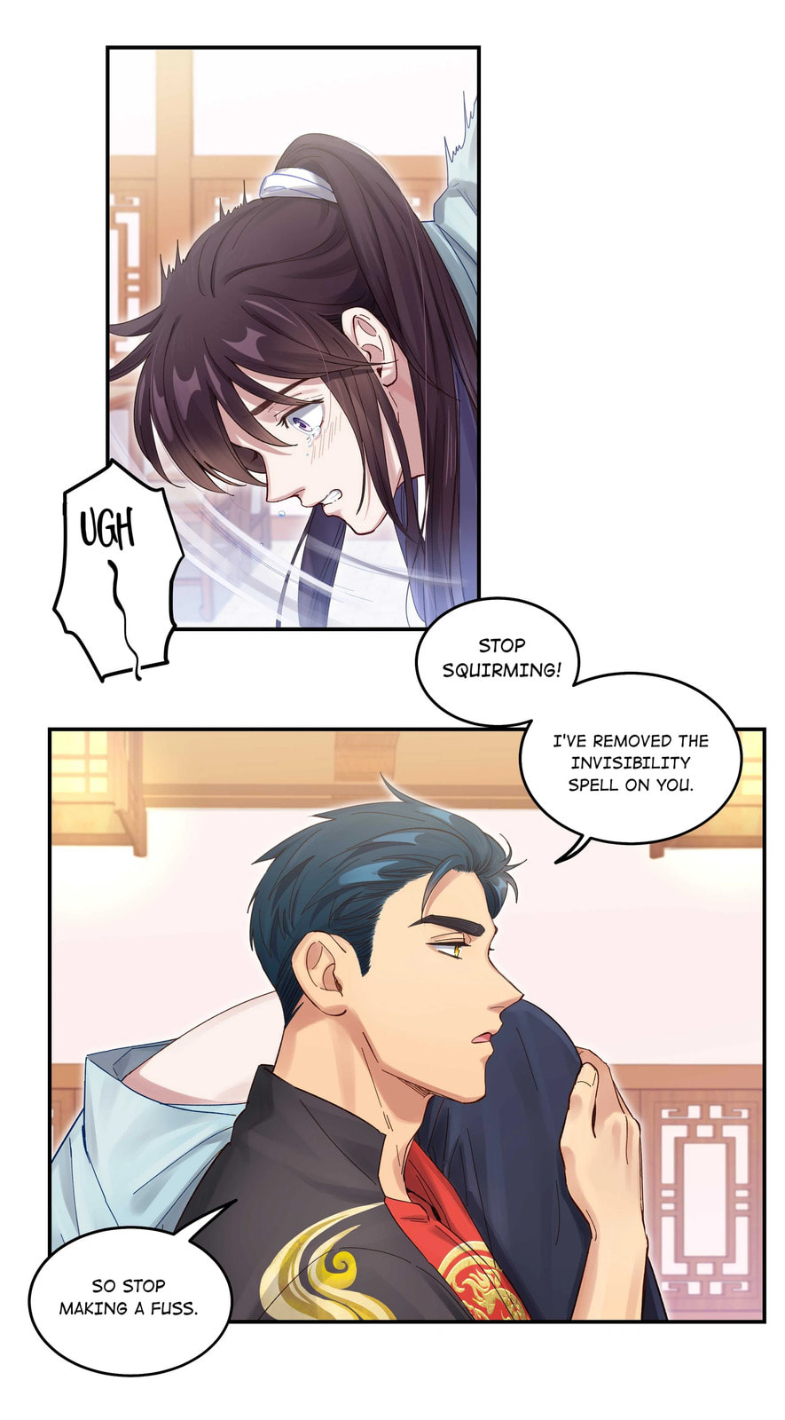 Pixiu's Eatery, No Way Out Chapter 52 page 27 - 