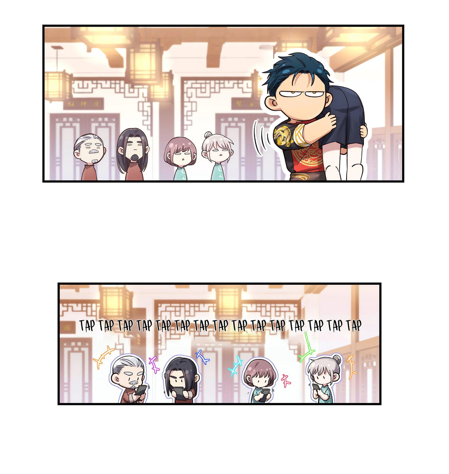 Pixiu's Eatery, No Way Out Chapter 52 page 28 - 
