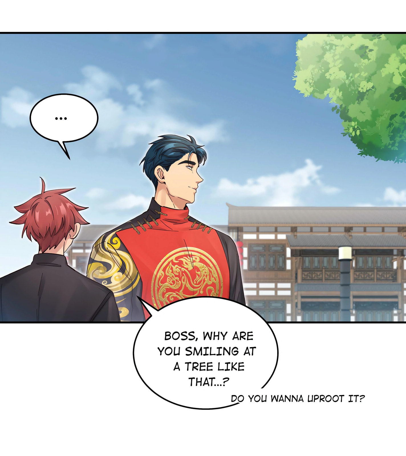 Pixiu's Eatery, No Way Out Chapter 52 page 4 - 