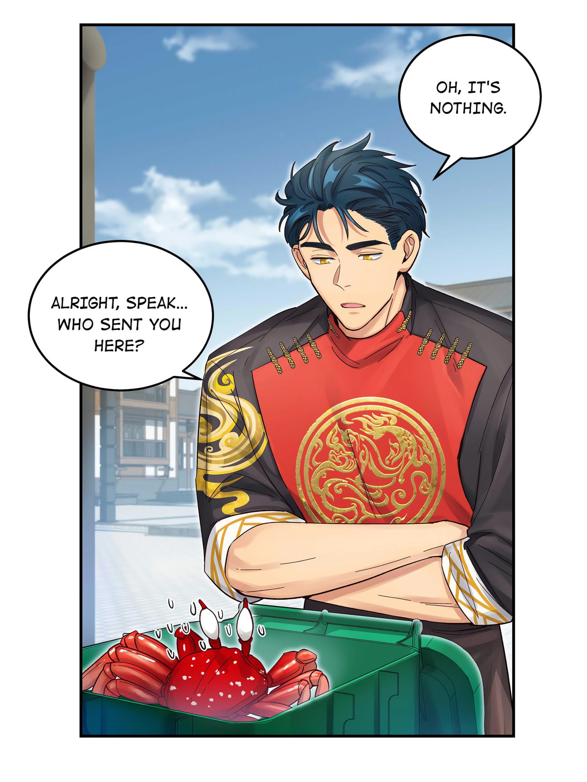 Pixiu's Eatery, No Way Out Chapter 52 page 5 - 