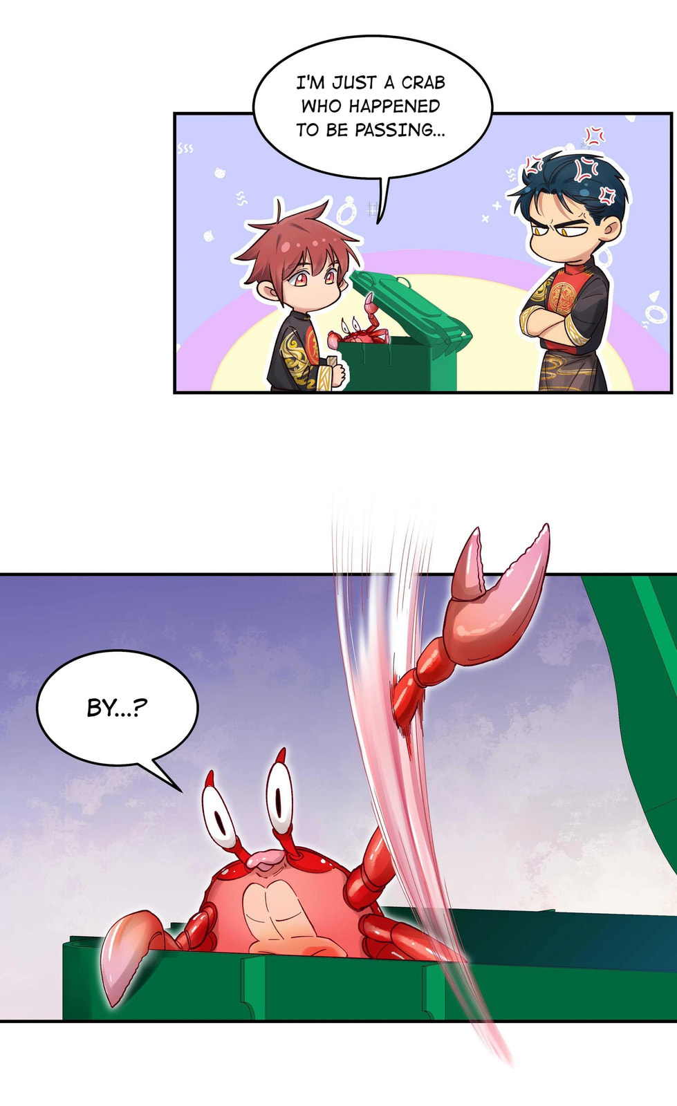 Pixiu's Eatery, No Way Out Chapter 52 page 7 - 